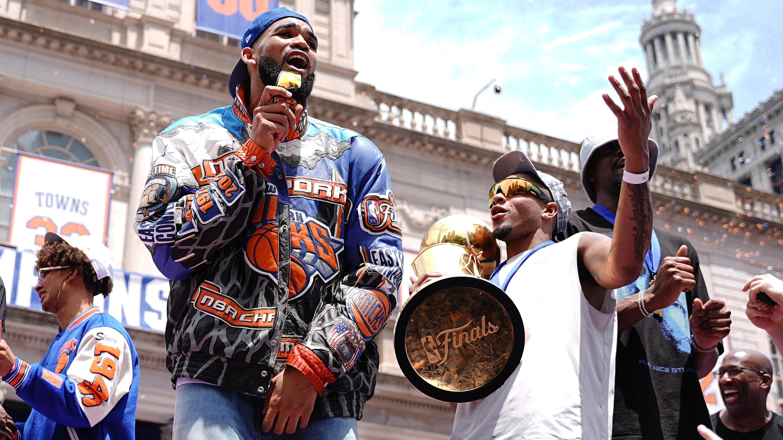 New York Knicks Championship Parade & Ceremony