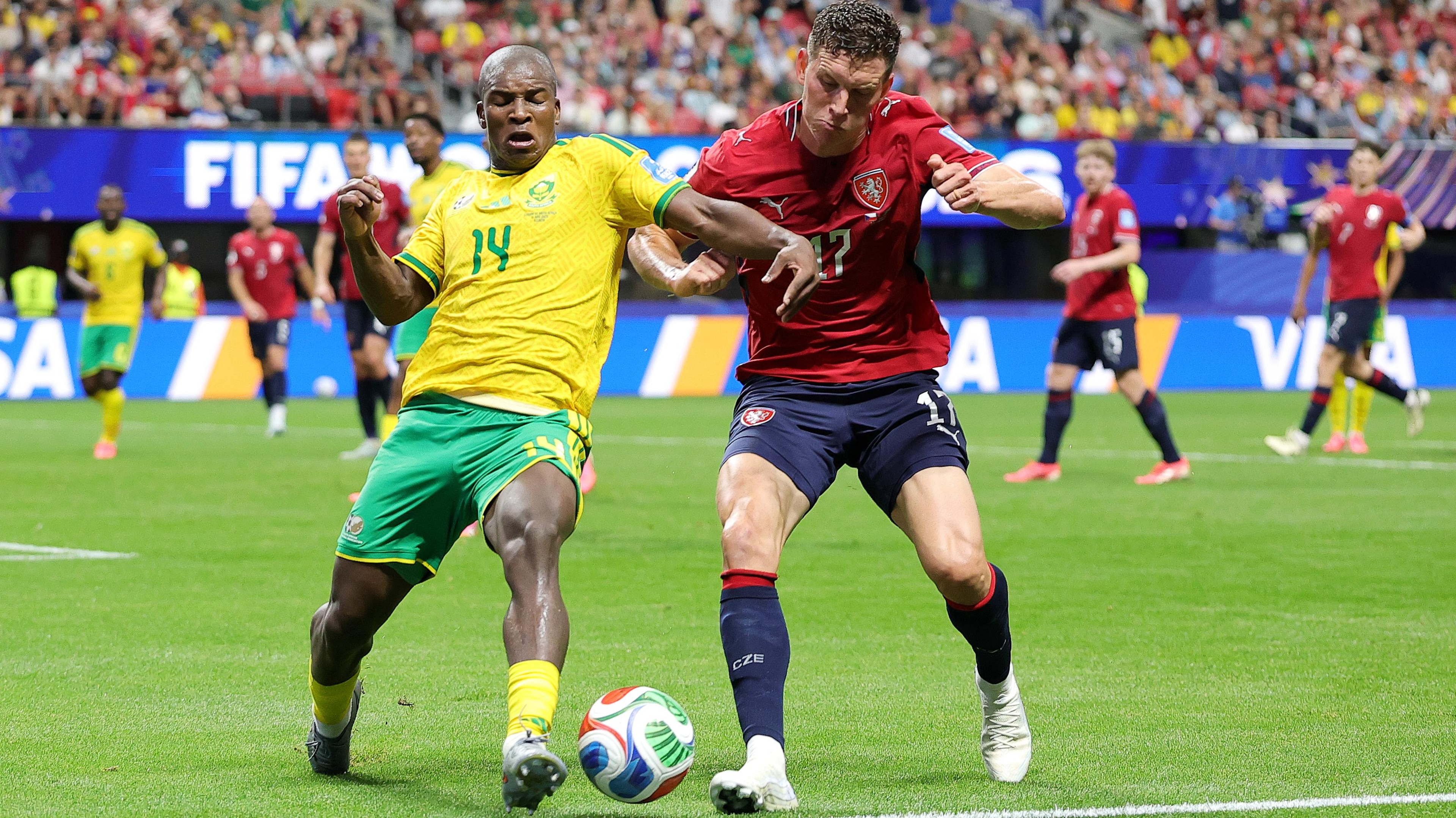 Czechia v South Africa: Group A - FIFA World Cup 2026 Czechia v South Africa: Group A - FIFA World Cup 2026