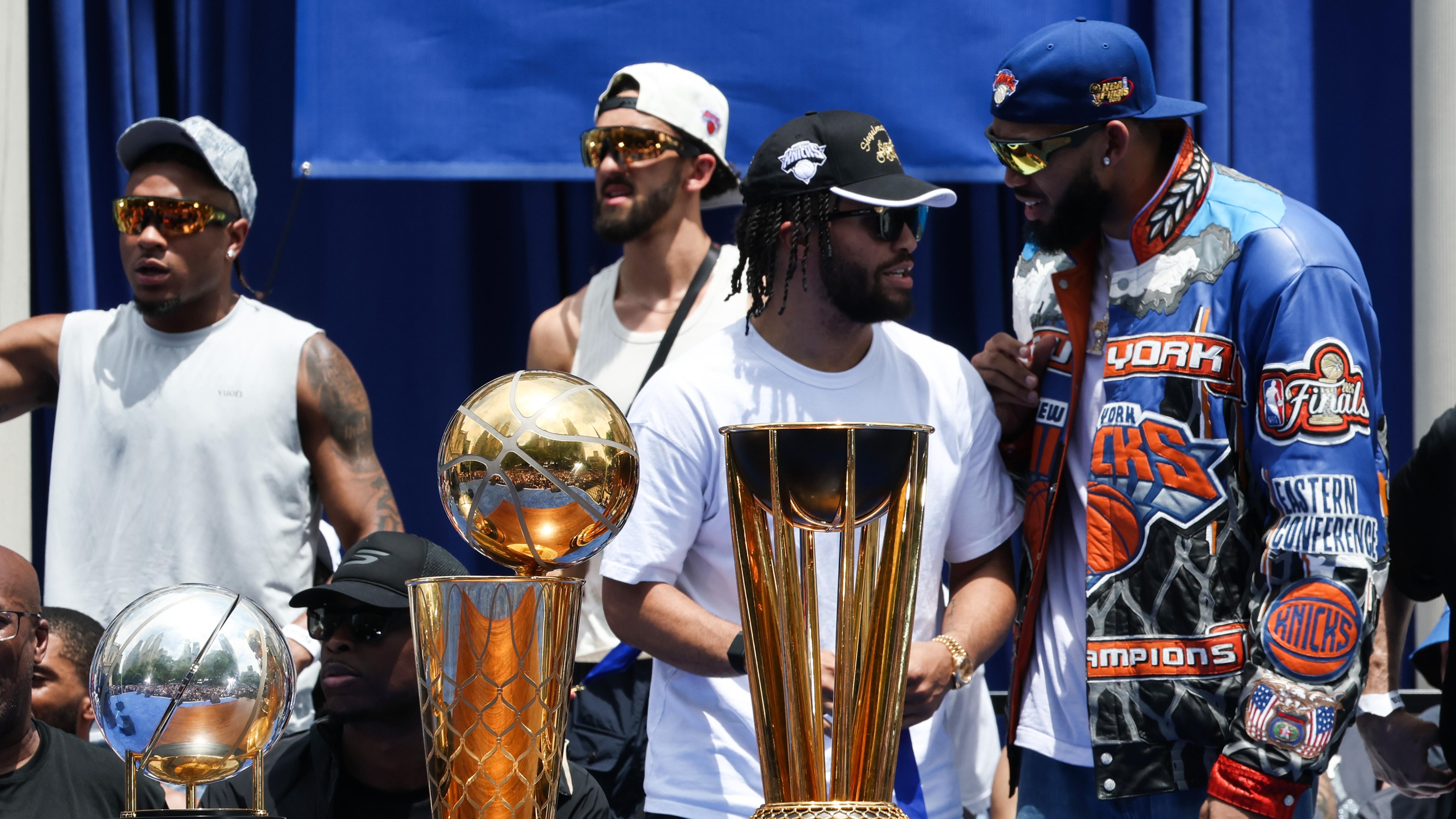 New York Knicks Championship Parade & Ceremony New York Knicks Championship Parade & Ceremony