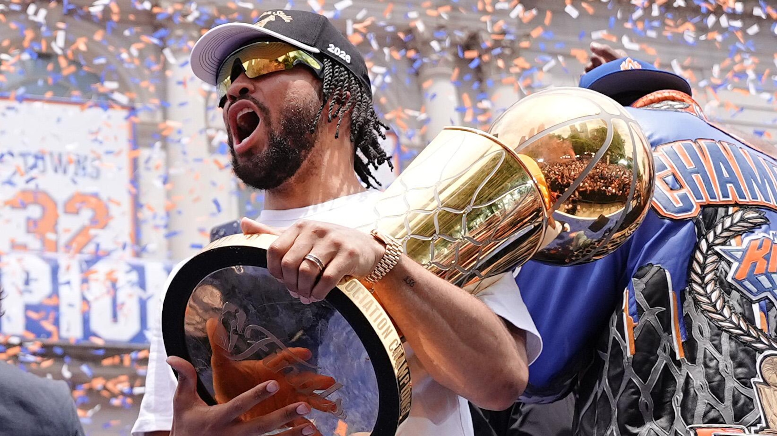 New York Knicks Championship Parade & Ceremony