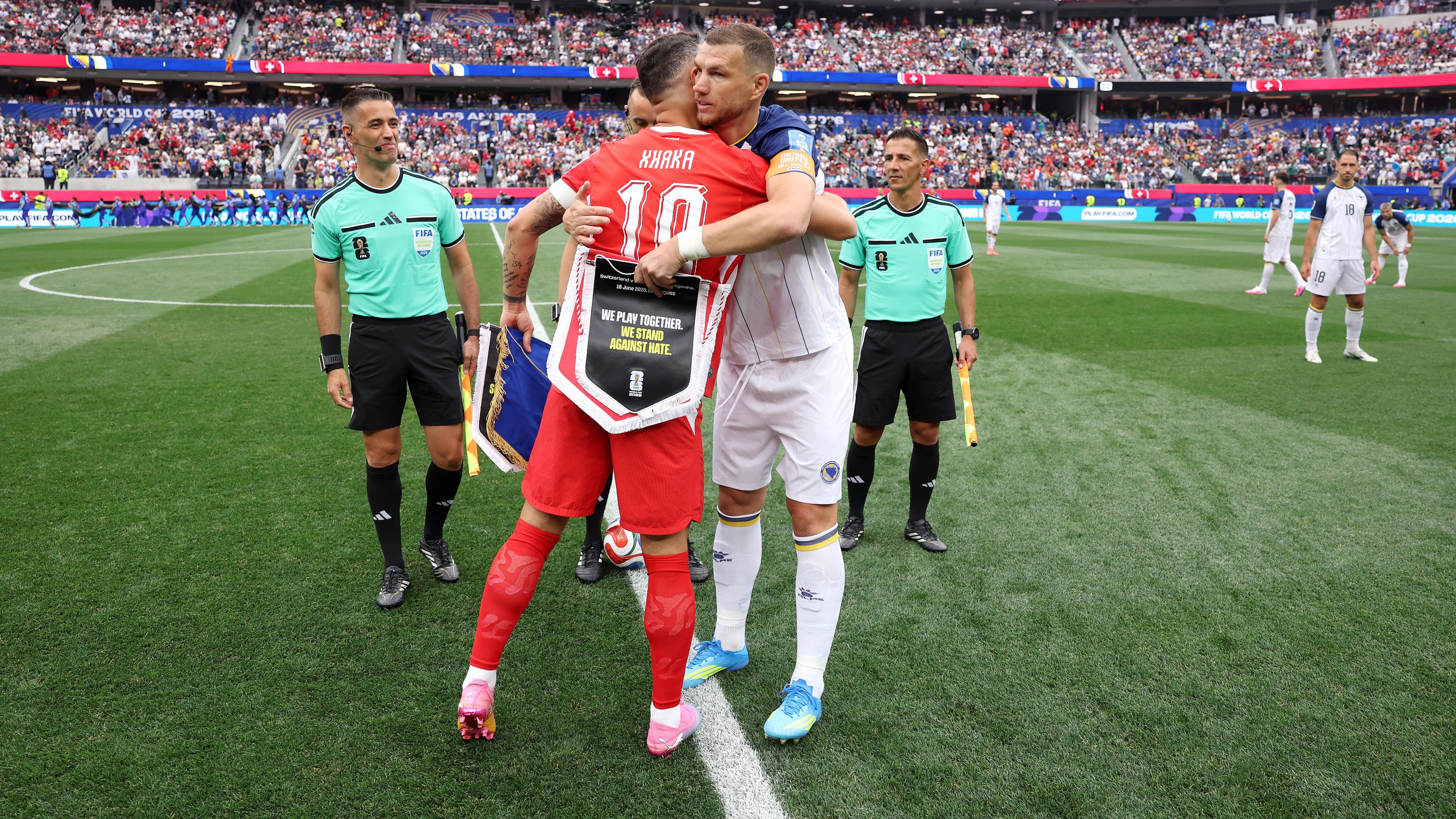 Switzerland v Bosnia and Herzegovina: Group B - FIFA World Cup 2026