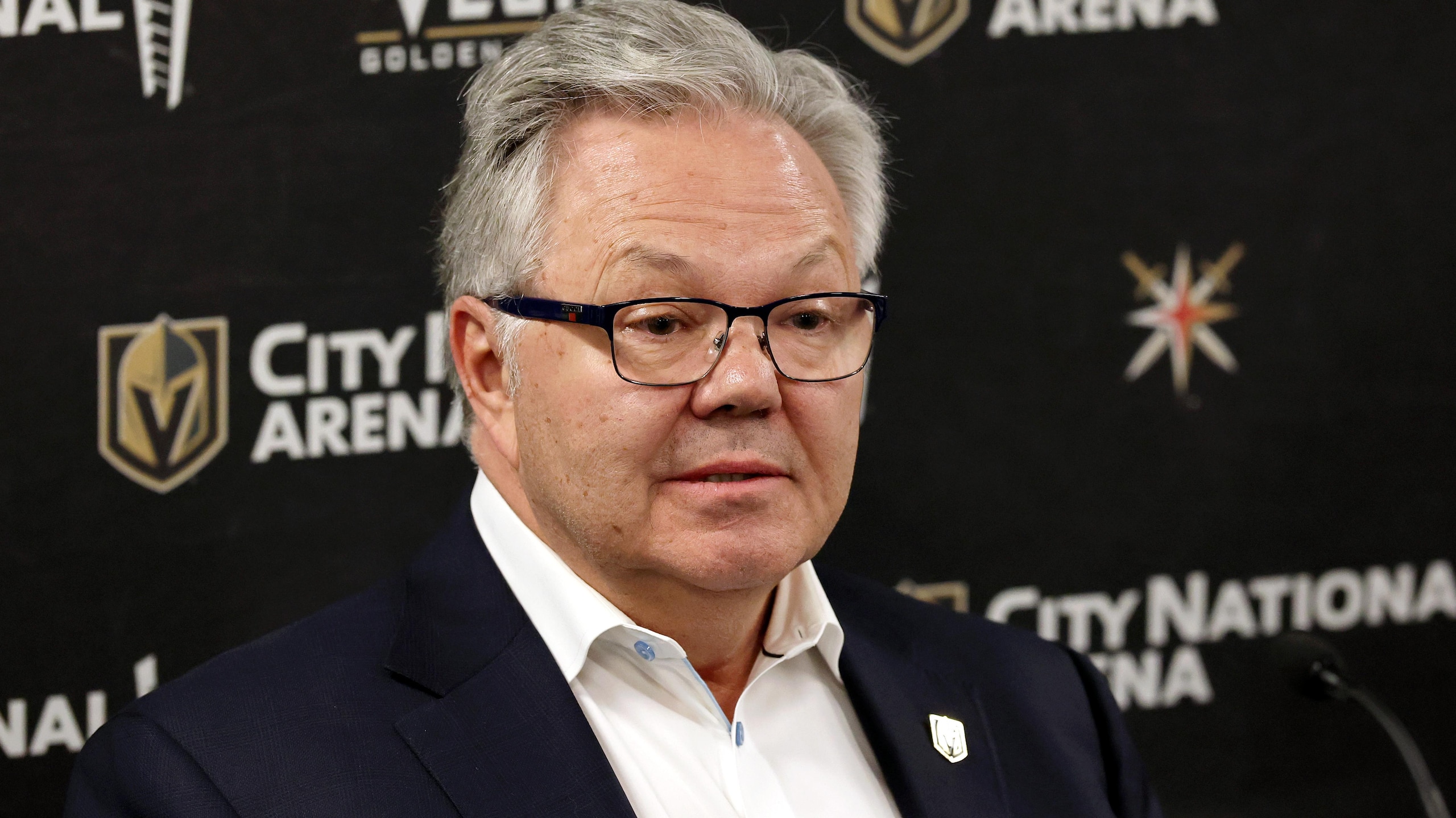 Vegas Golden Knights Introduce Ryan Craig