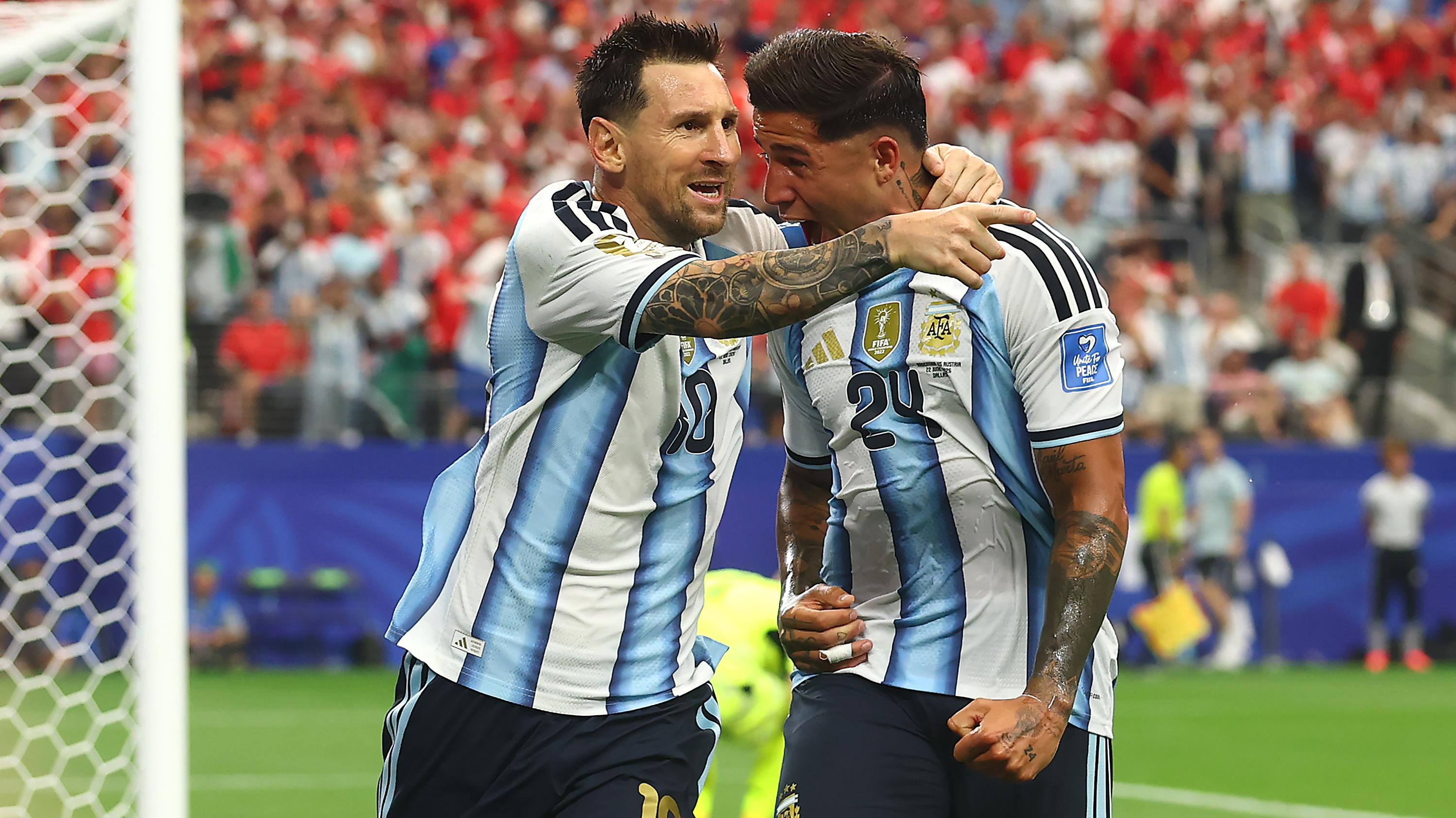Argentina v Austria: Group J - FIFA World Cup 2026