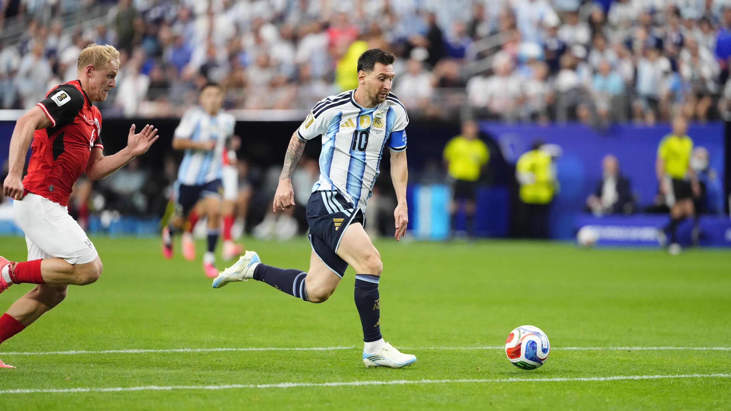 Argentina v Austria - FIFA World Cup 2026 - Group J