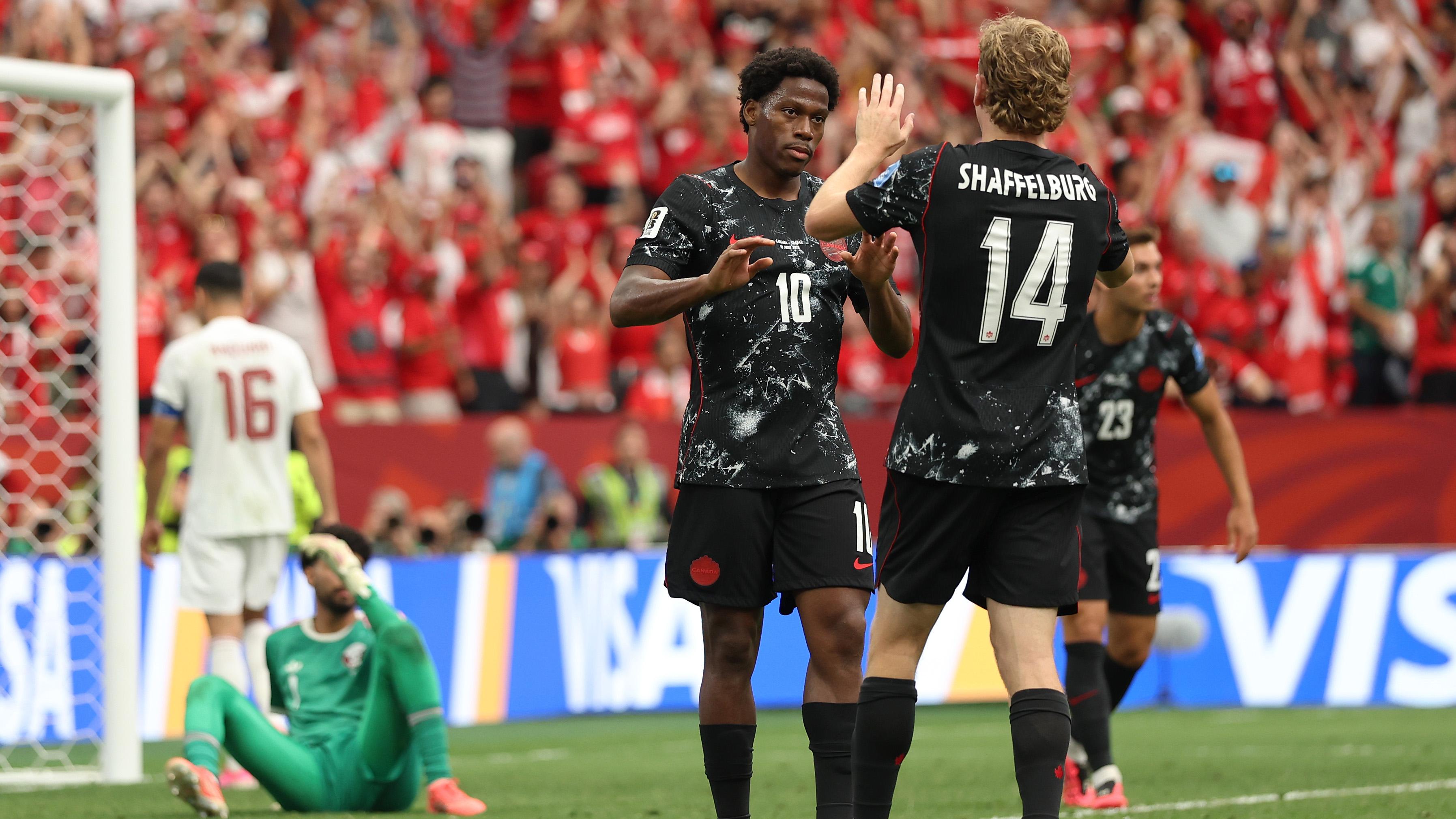 Canada v Qatar: Group B - FIFA World Cup 2026 Canada v Qatar: Group B - FIFA World Cup 2026