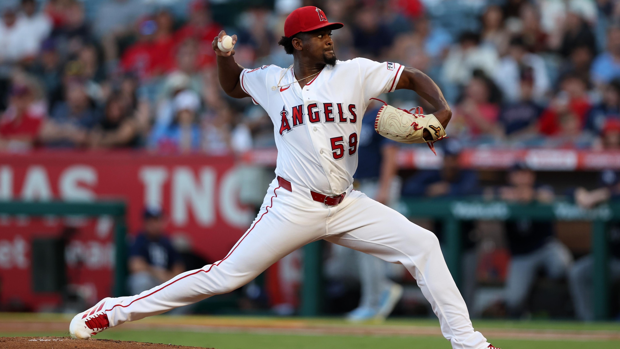 Tampa Bay Rays v Los Angeles Angels Tampa Bay Rays v Los Angeles Angels