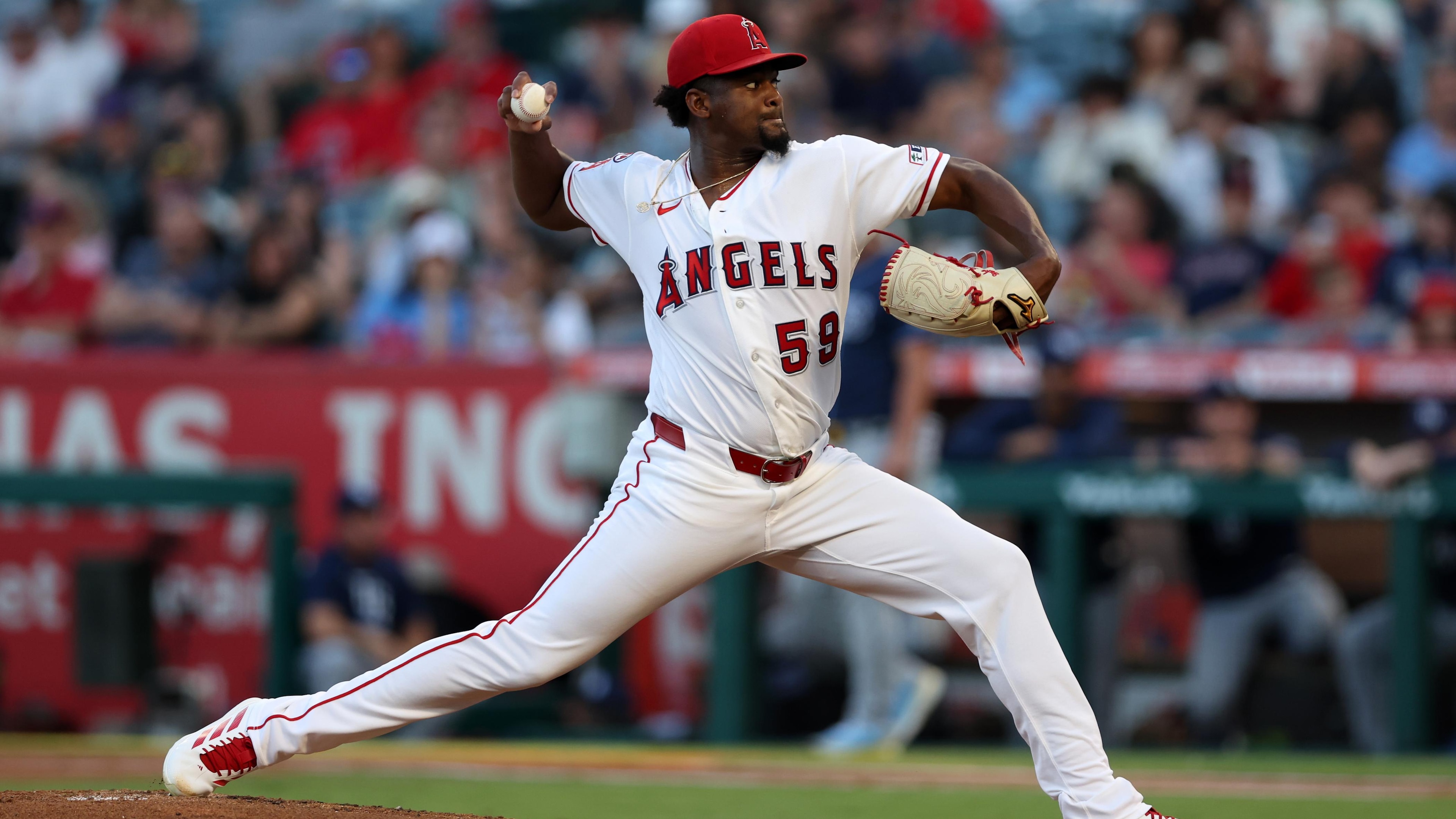 Tampa Bay Rays  v Los Angeles Angels