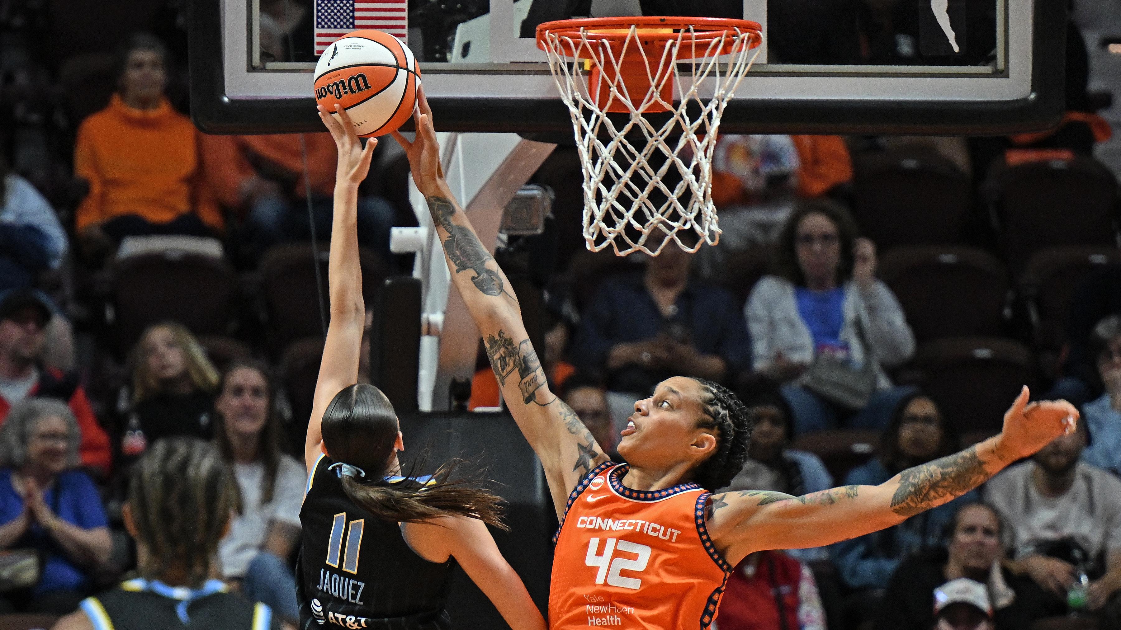 Chicago Sky v Connecticut Sun