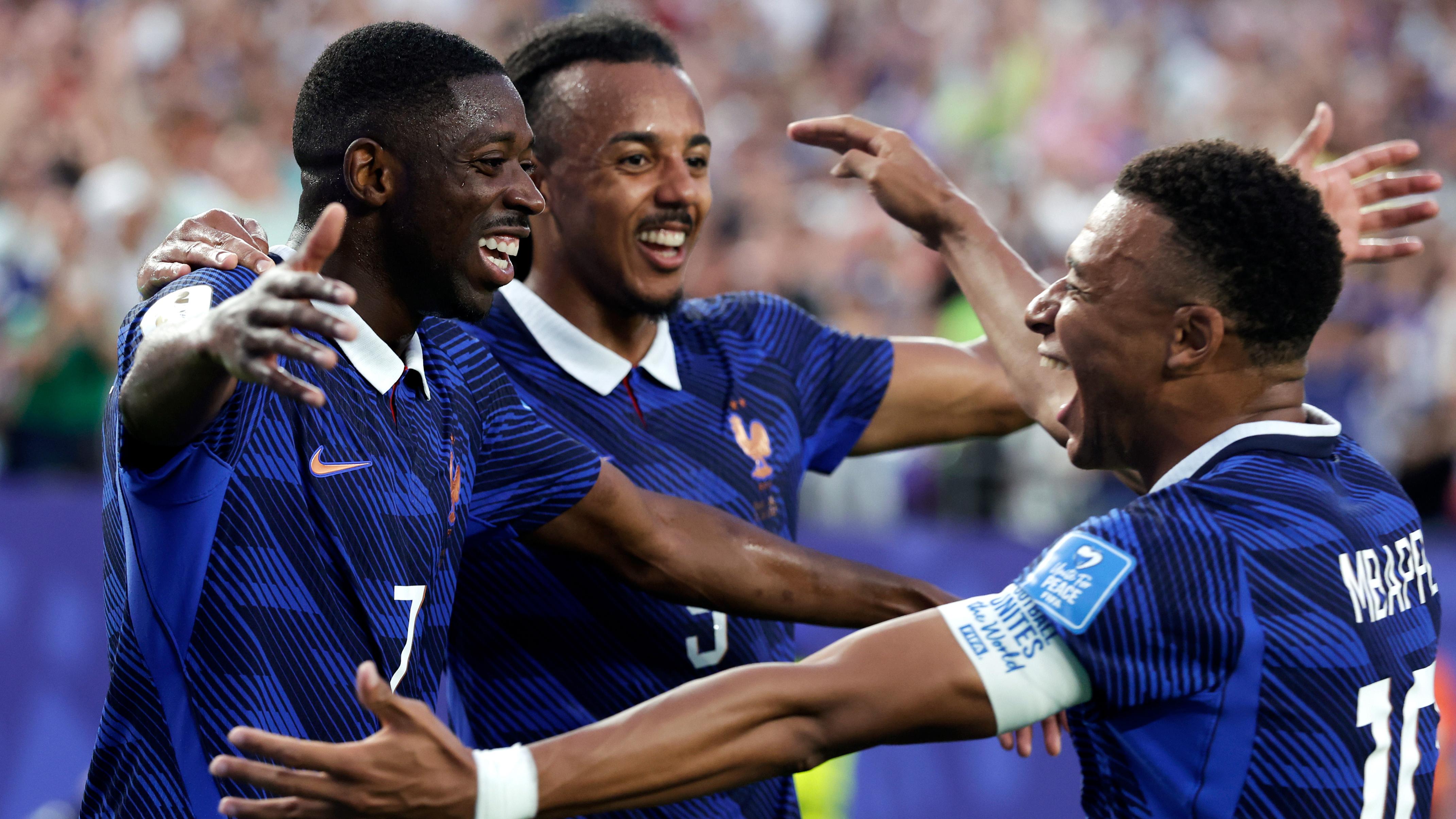 France v Iraq -World Cup France v Iraq -World Cup