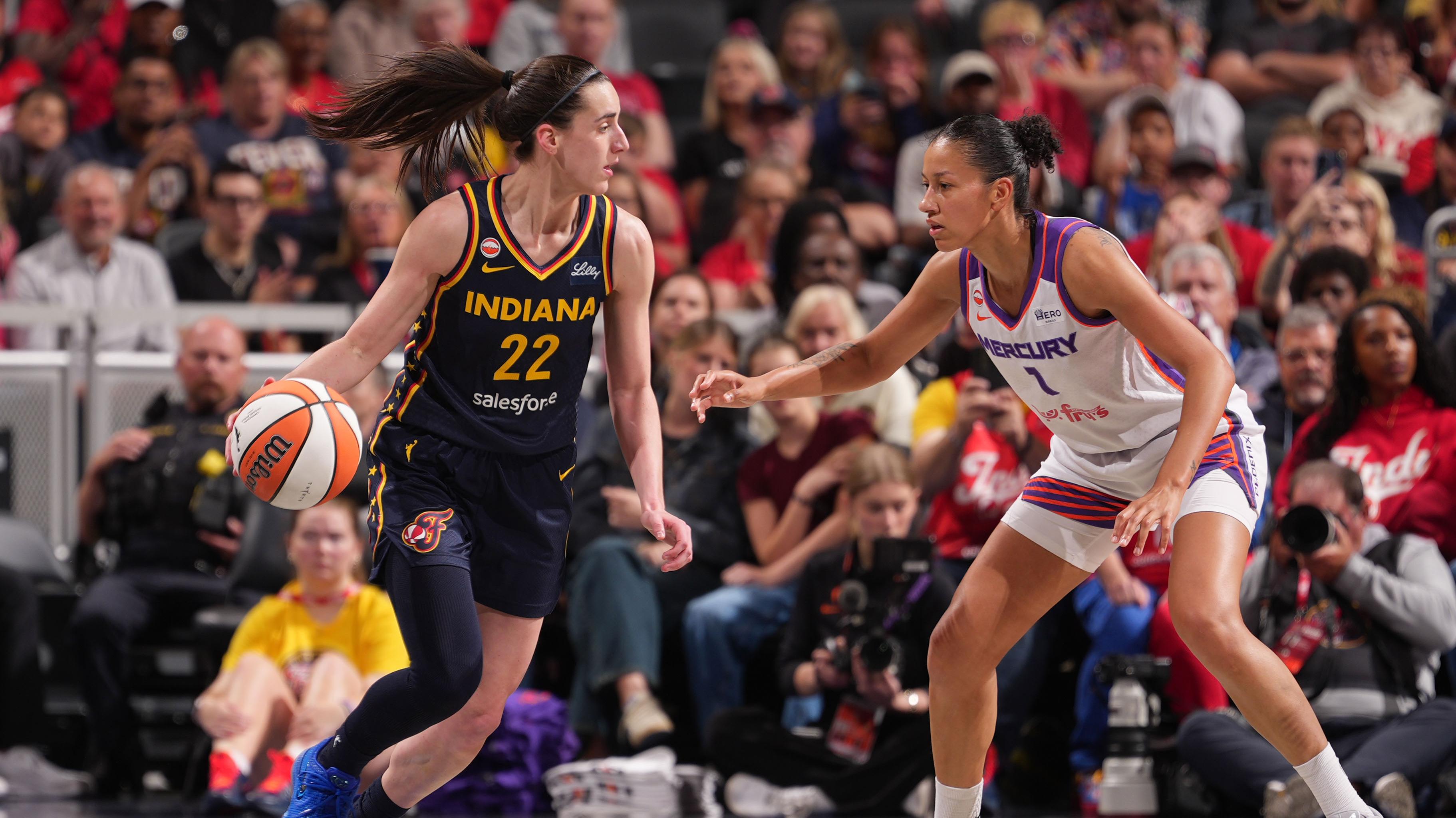 Phoenix Mercury v Indiana Fever