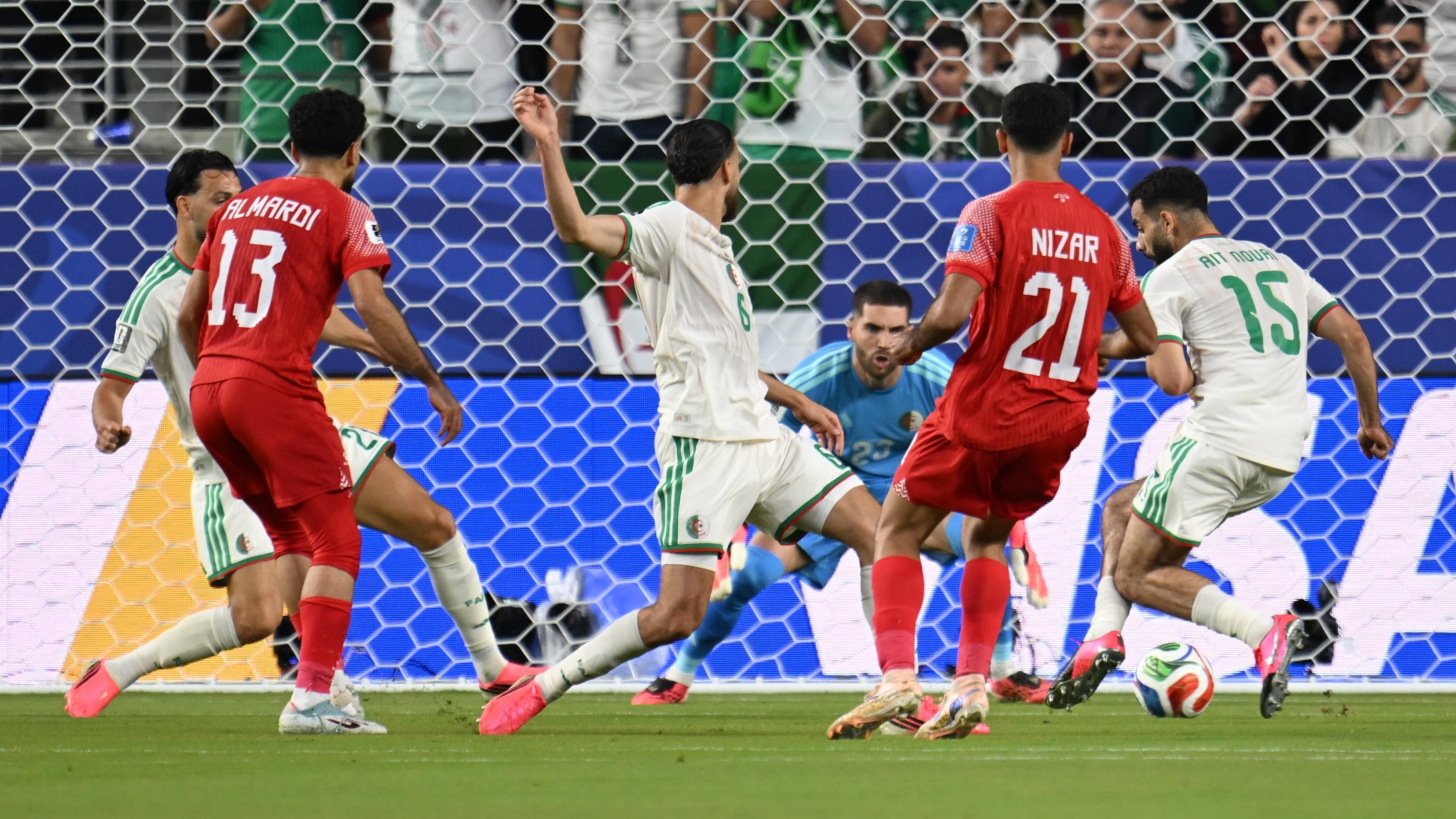 Jordan v Algeria - FIFA World Cup 2026 - Group J
