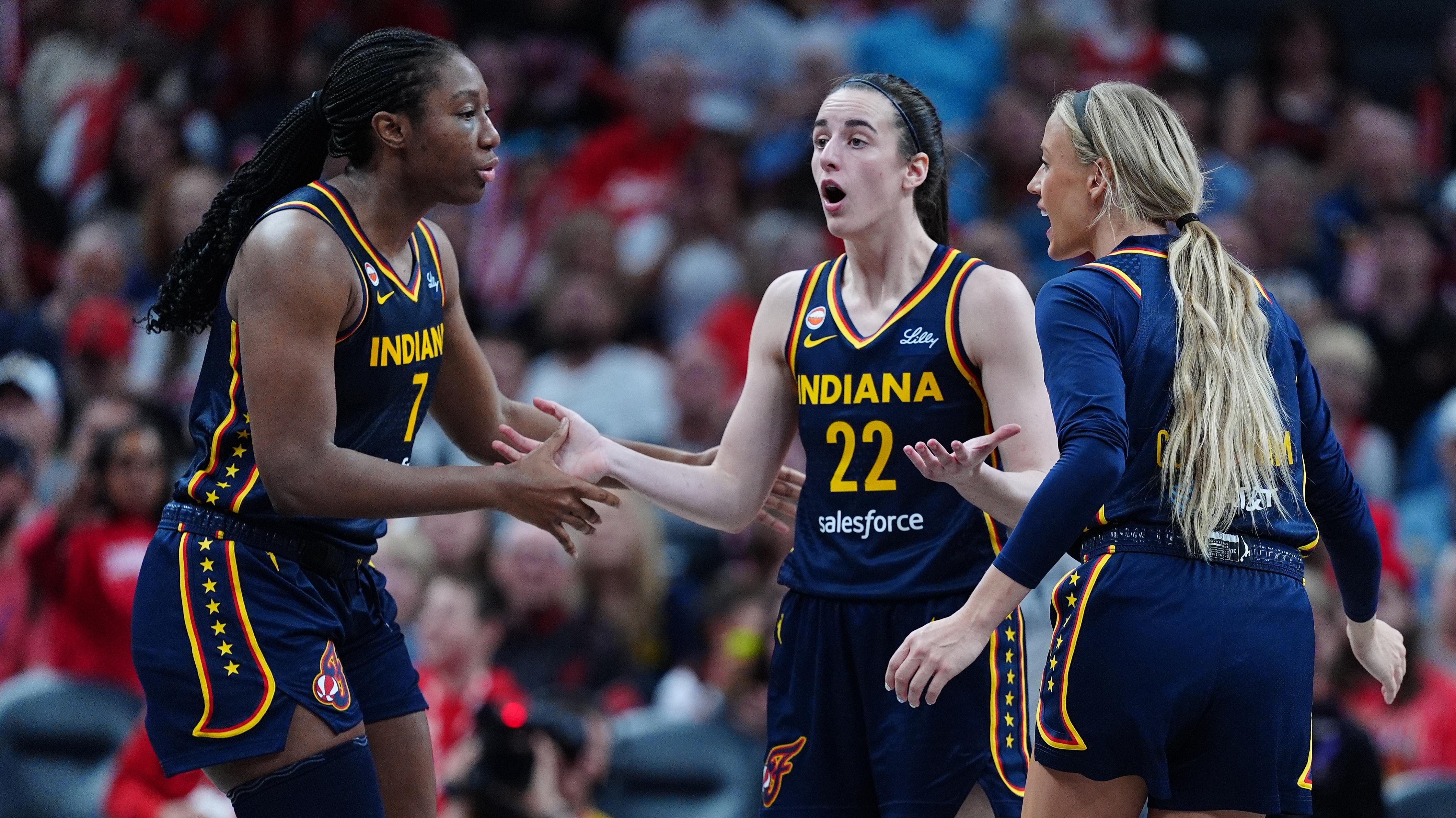 WNBA: JUN 22 Phoenix Mercury at Indiana Fever