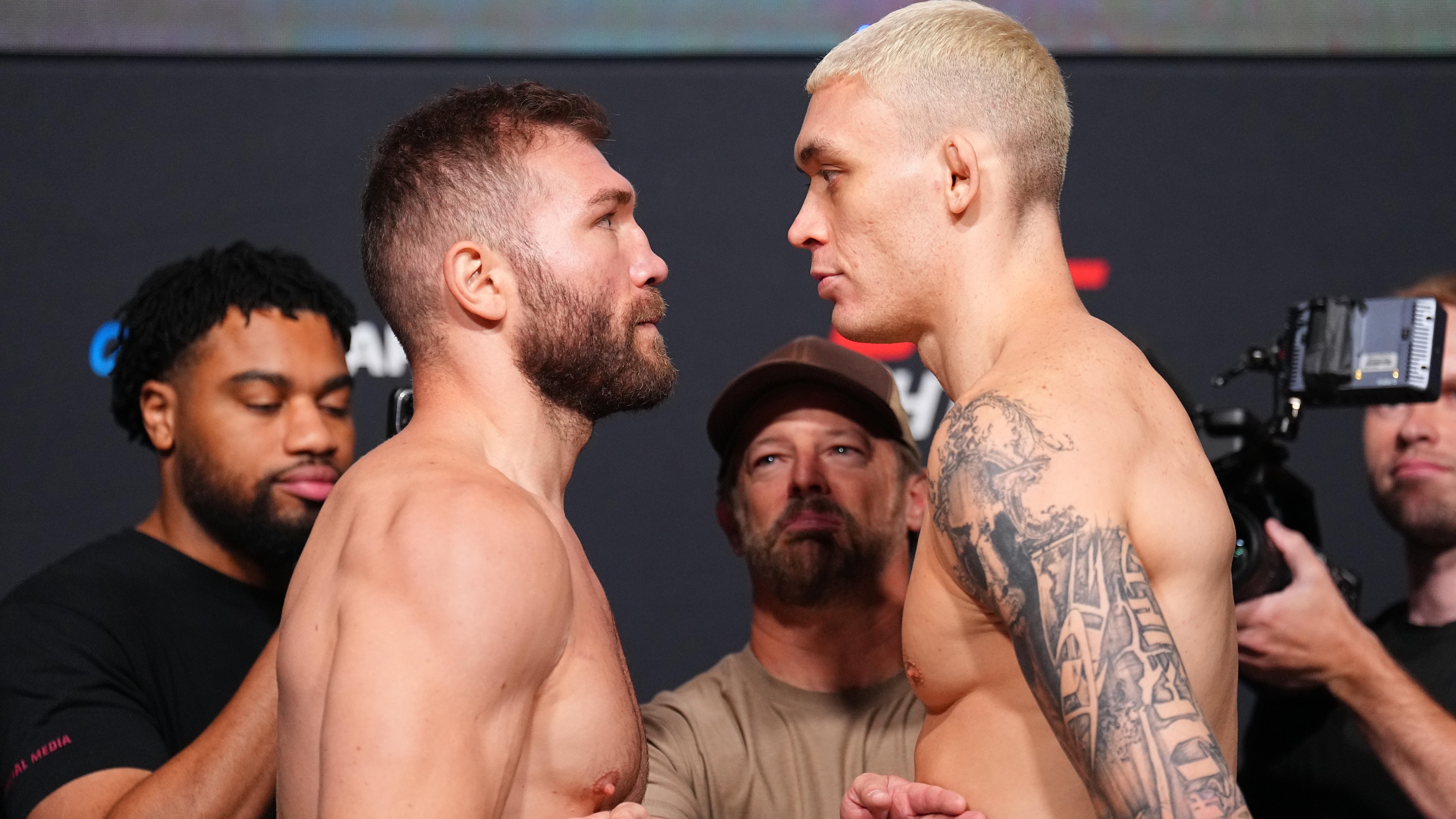 UFC Fight Night: Kape vs Horiguchi Weigh-in