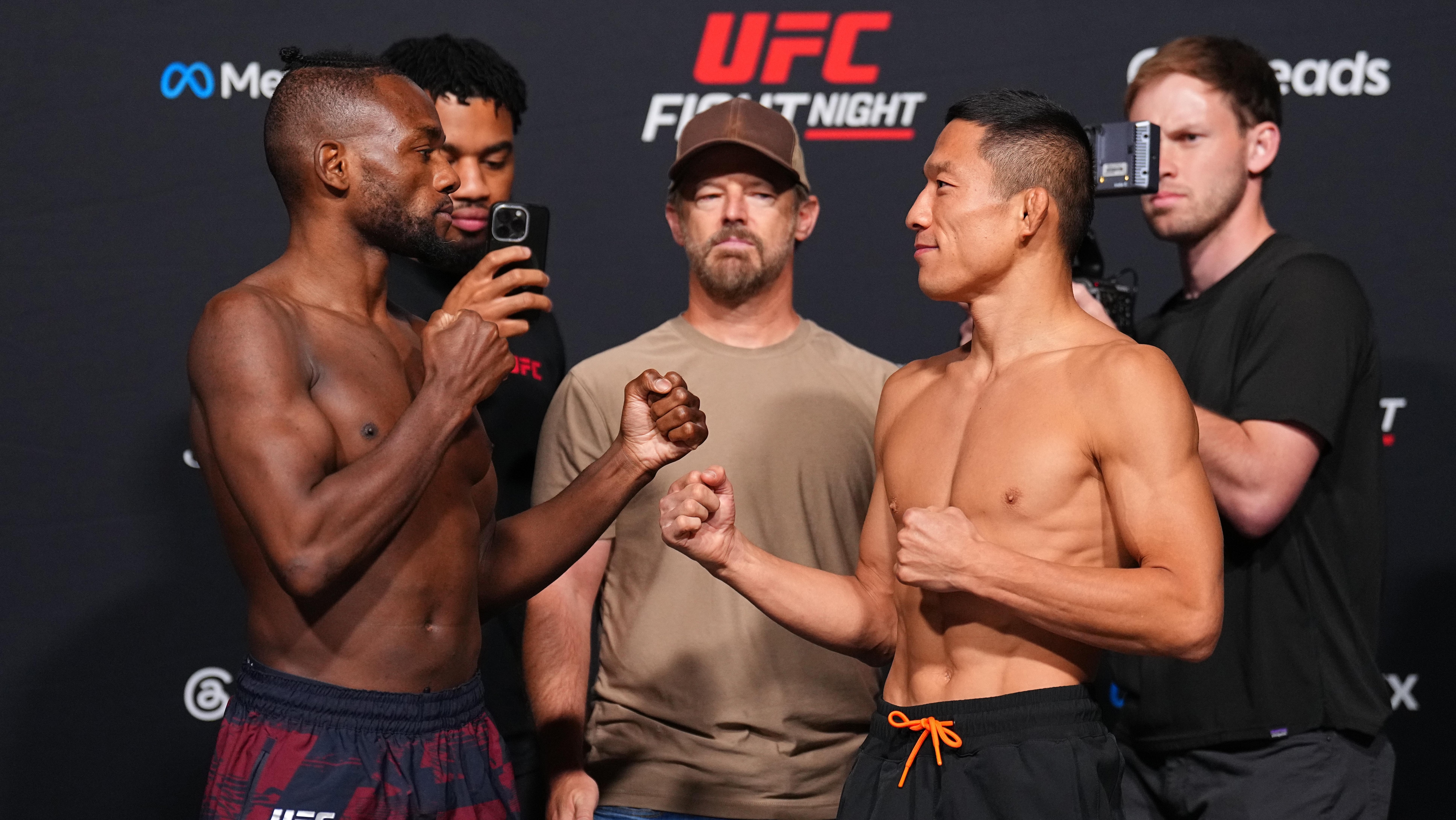 UFC Fight Night: Kape vs Horiguchi Weigh-in