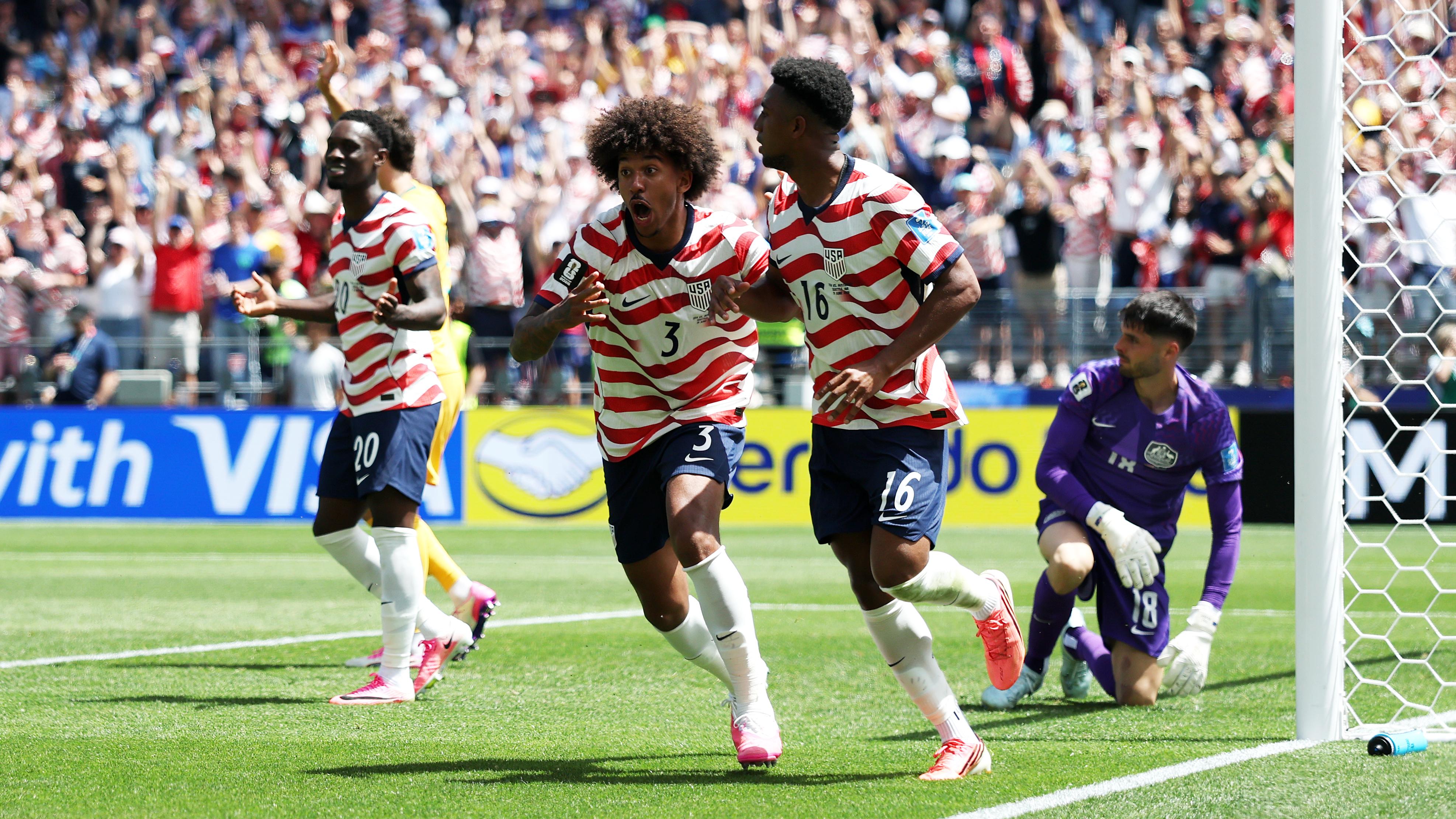 USA v Australia: Group D - FIFA World Cup 2026 USA v Australia: Group D - FIFA World Cup 2026