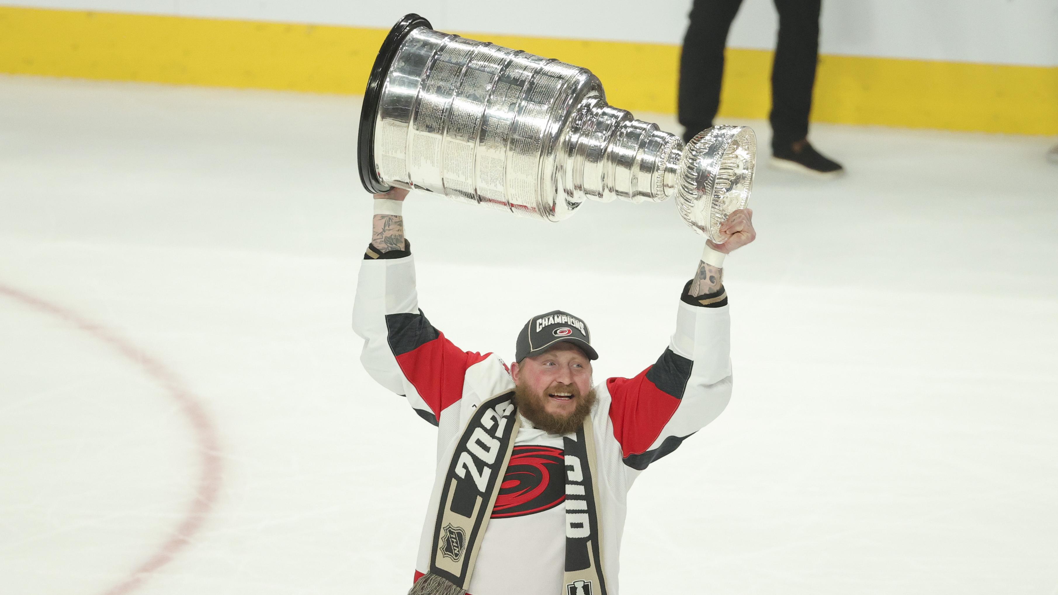 Stanley Cup Final: Carolina Hurricanes v Vegas Golden Knights - Game Six Stanley Cup Final: Carolina Hurricanes v Vegas Golden Knights - Game Six