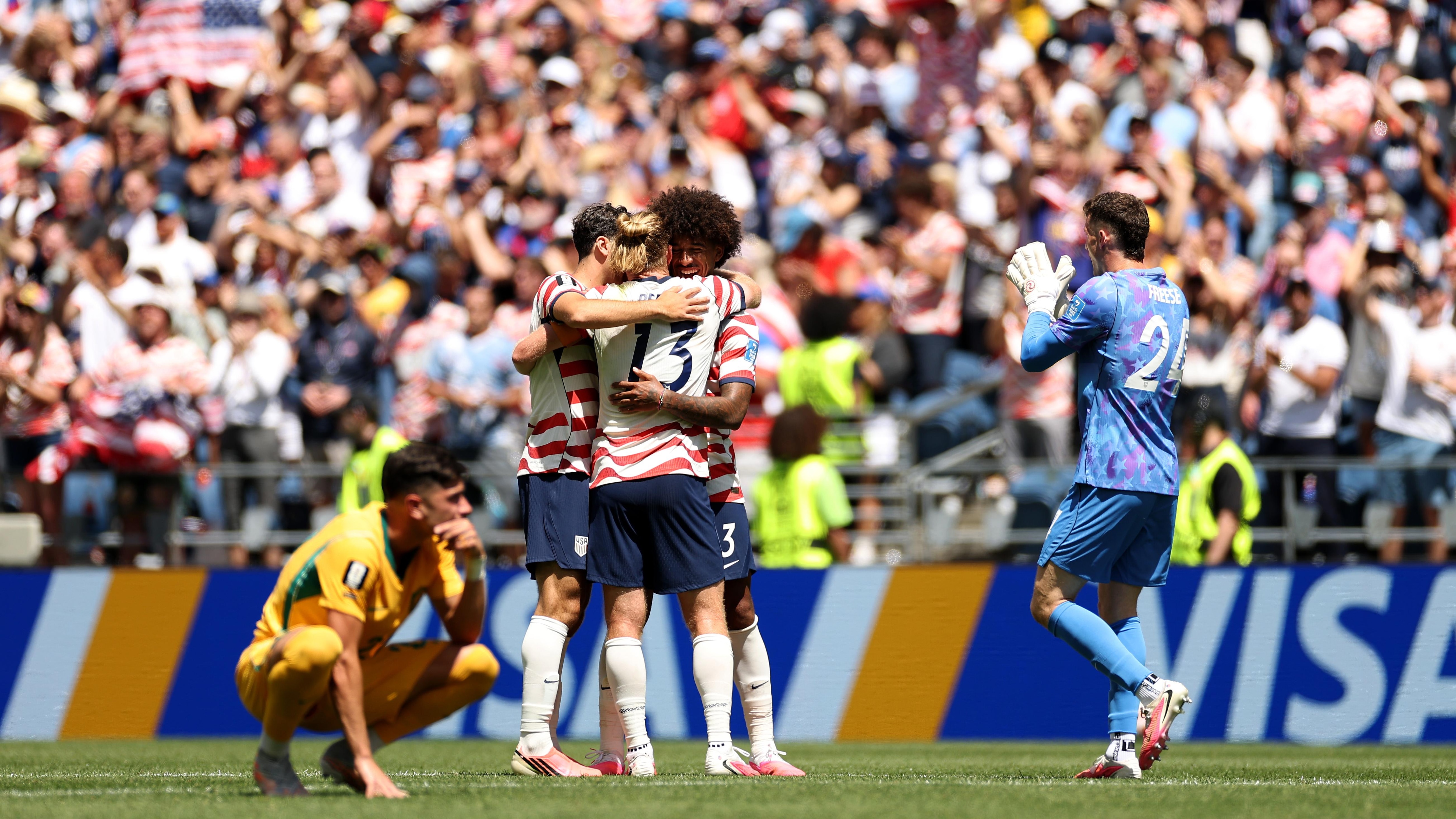 USA v Australia: Group D - FIFA World Cup 2026 USA v Australia: Group D - FIFA World Cup 2026