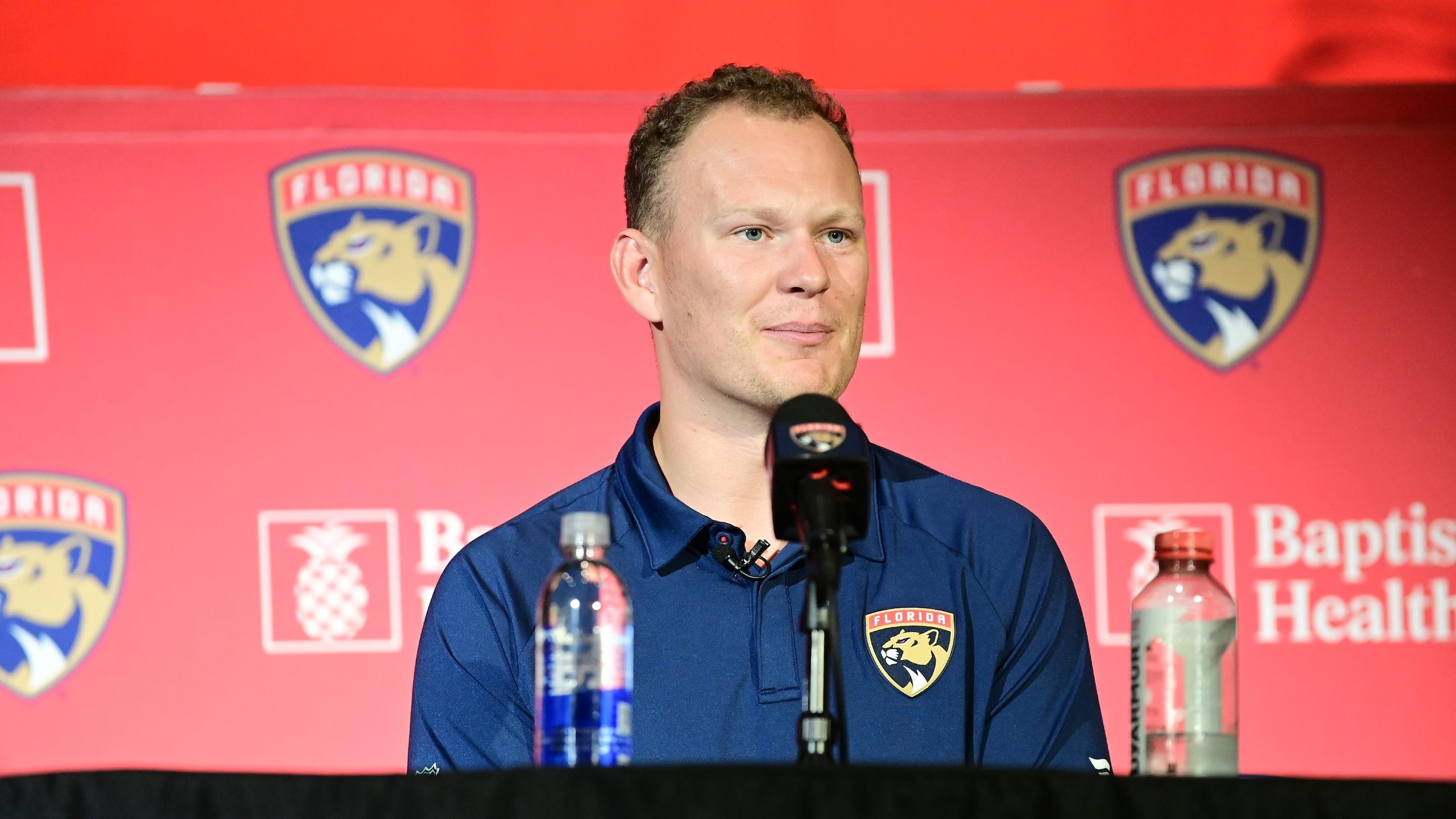 Florida Panthers Introduce Brady Tkachuk