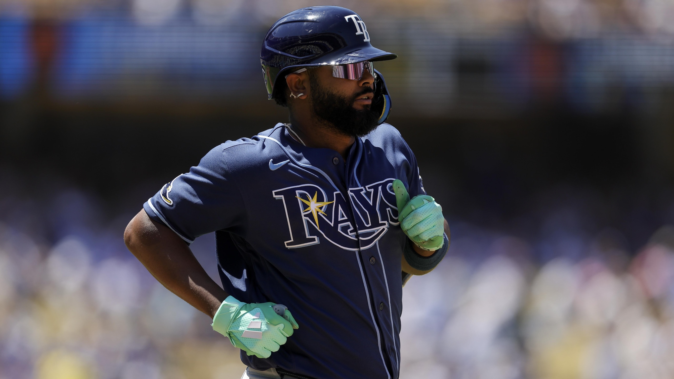 Tampa Bay Rays v Los Angeles Dodgers