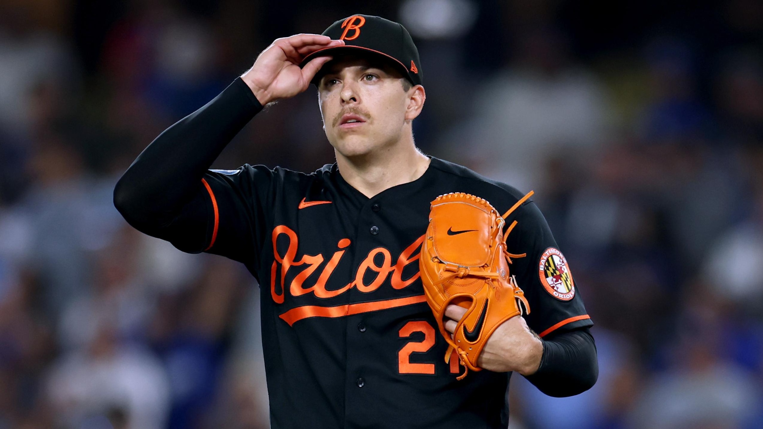 Baltimore Orioles v Los Angeles Dodgers