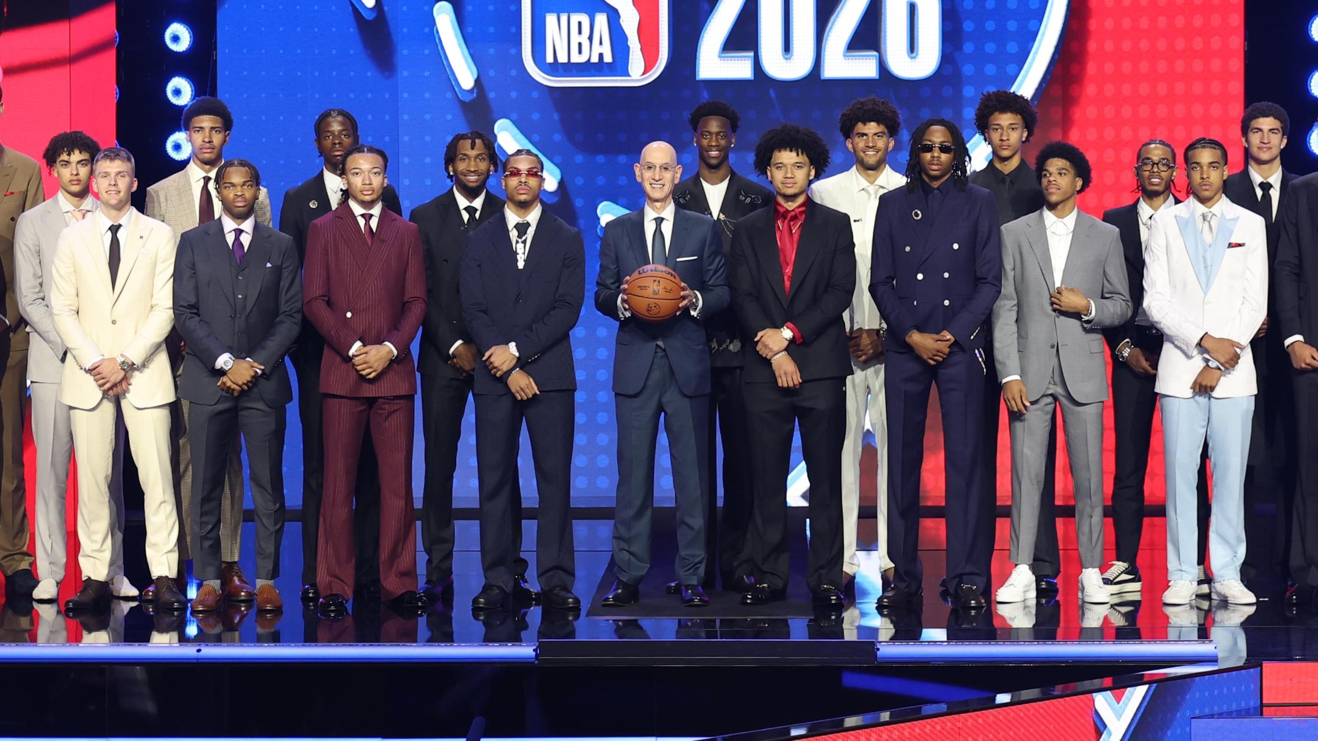 2026 NBA Draft - Round One