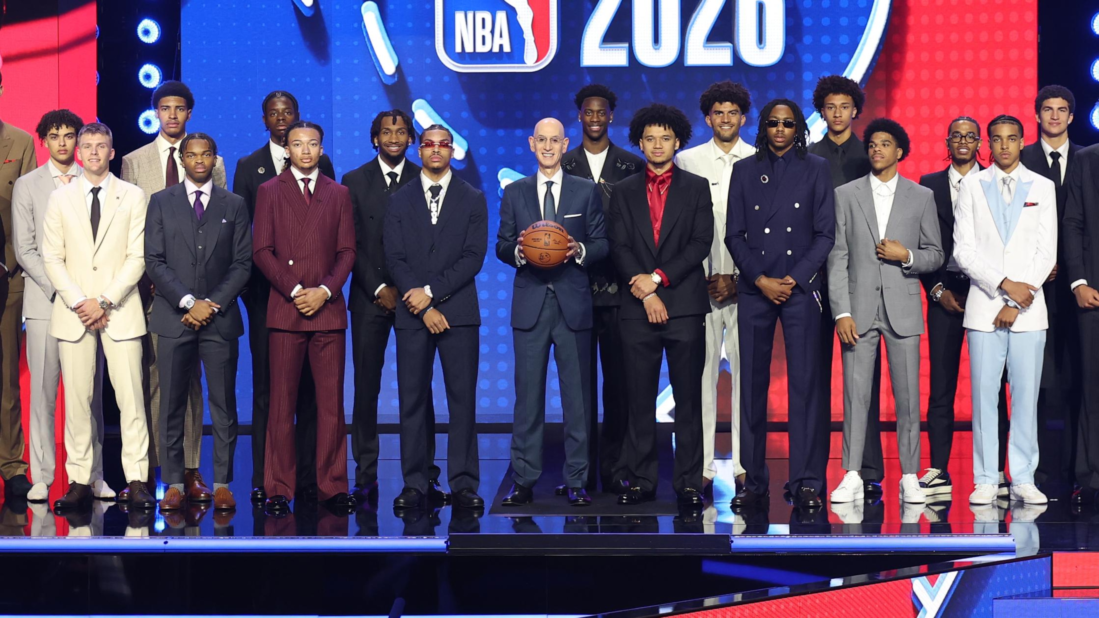 2026 NBA Draft - Round One 2026 NBA Draft - Round One