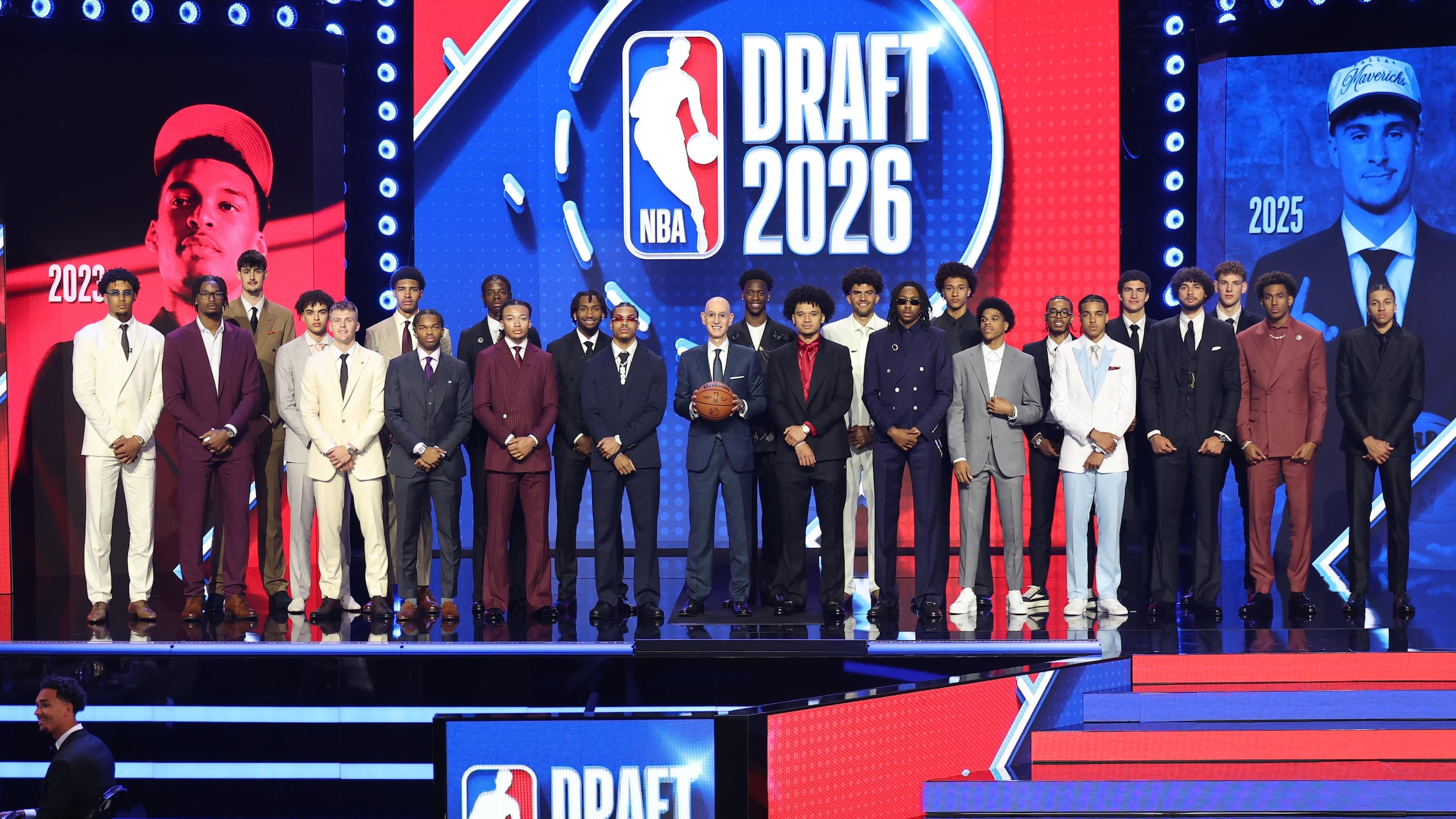 2026 NBA Draft - Round One