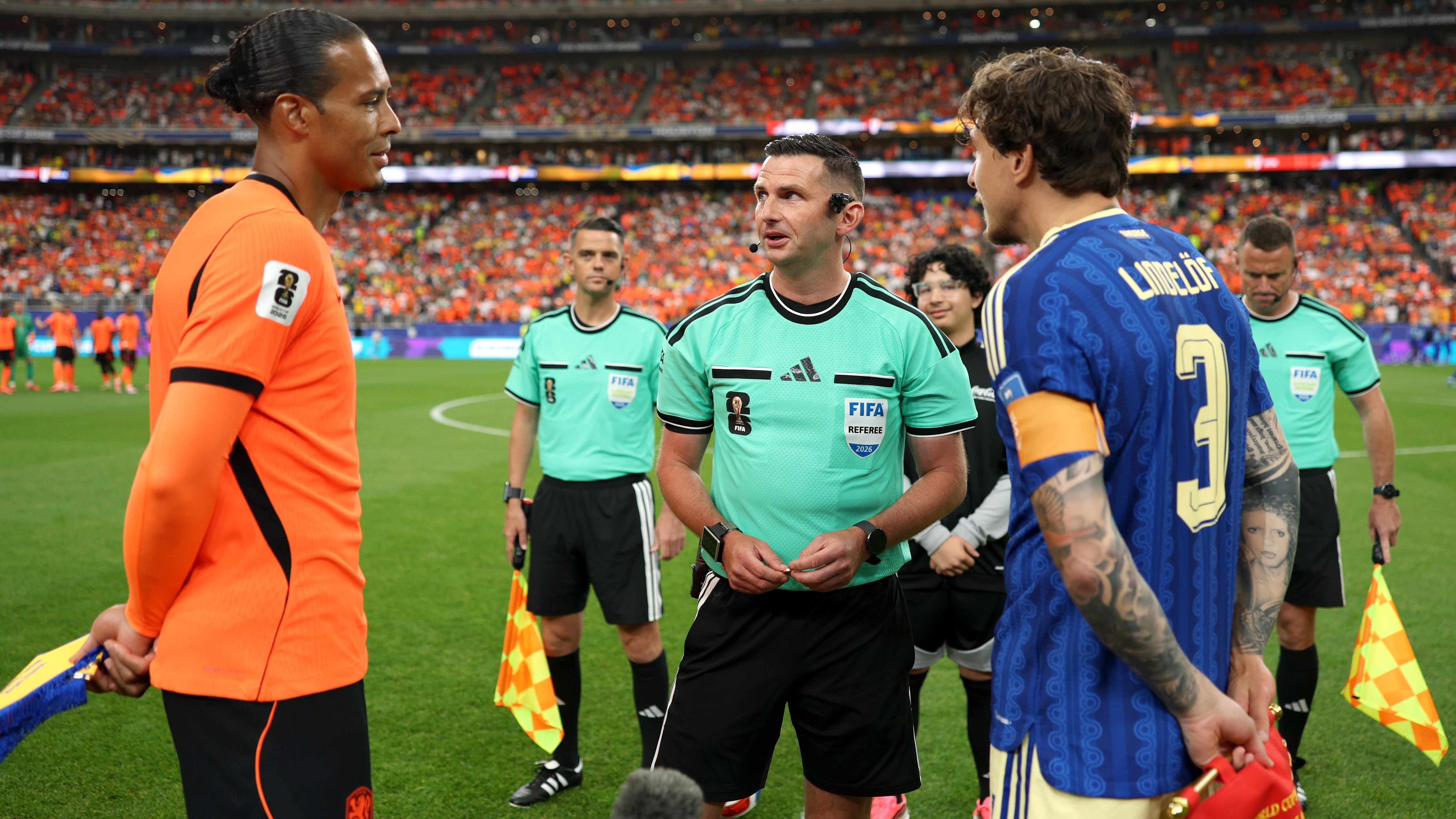 Netherlands v Sweden: Group F - FIFA World Cup 2026