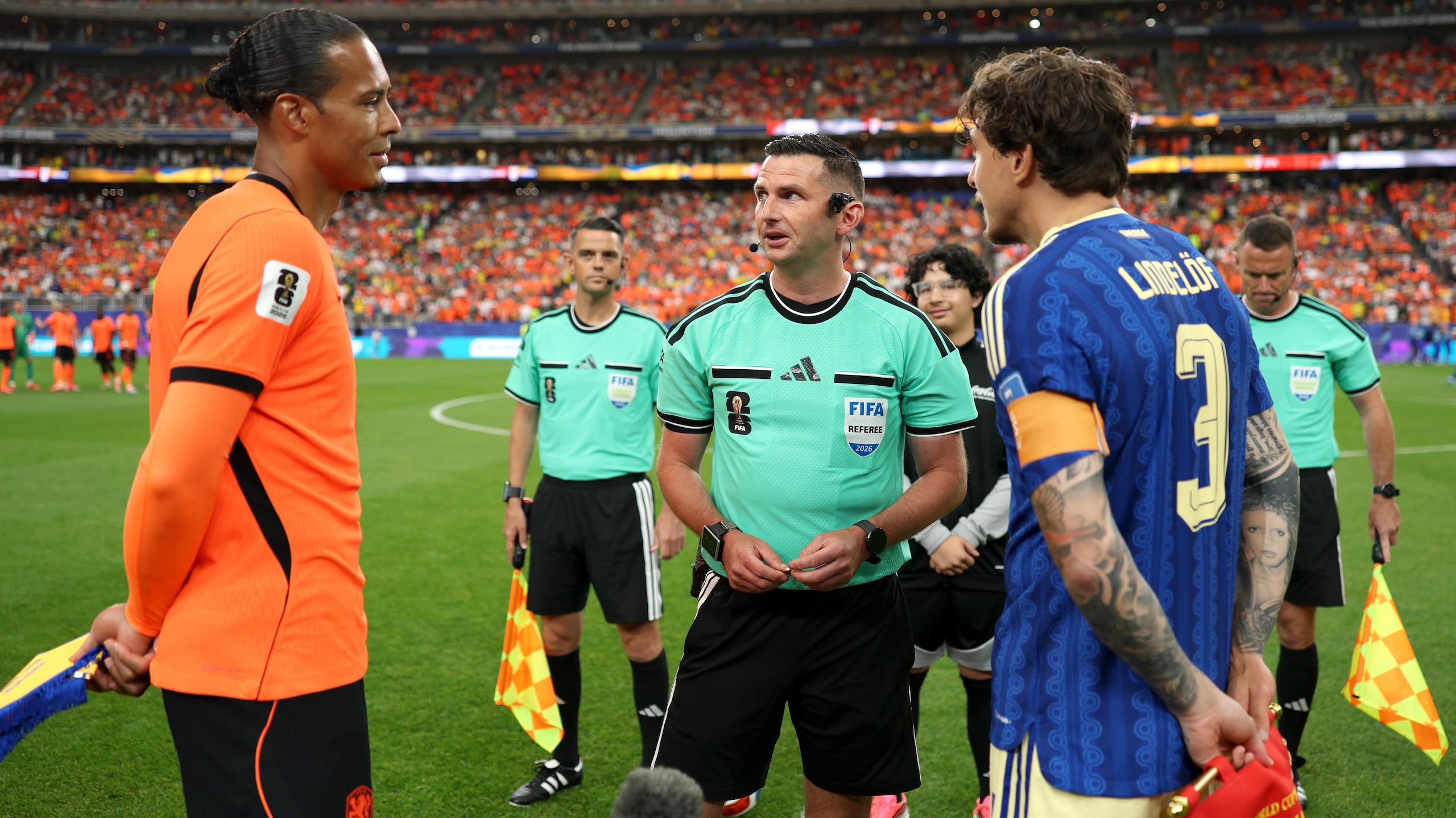 Netherlands v Sweden: Group F - FIFA World Cup 2026