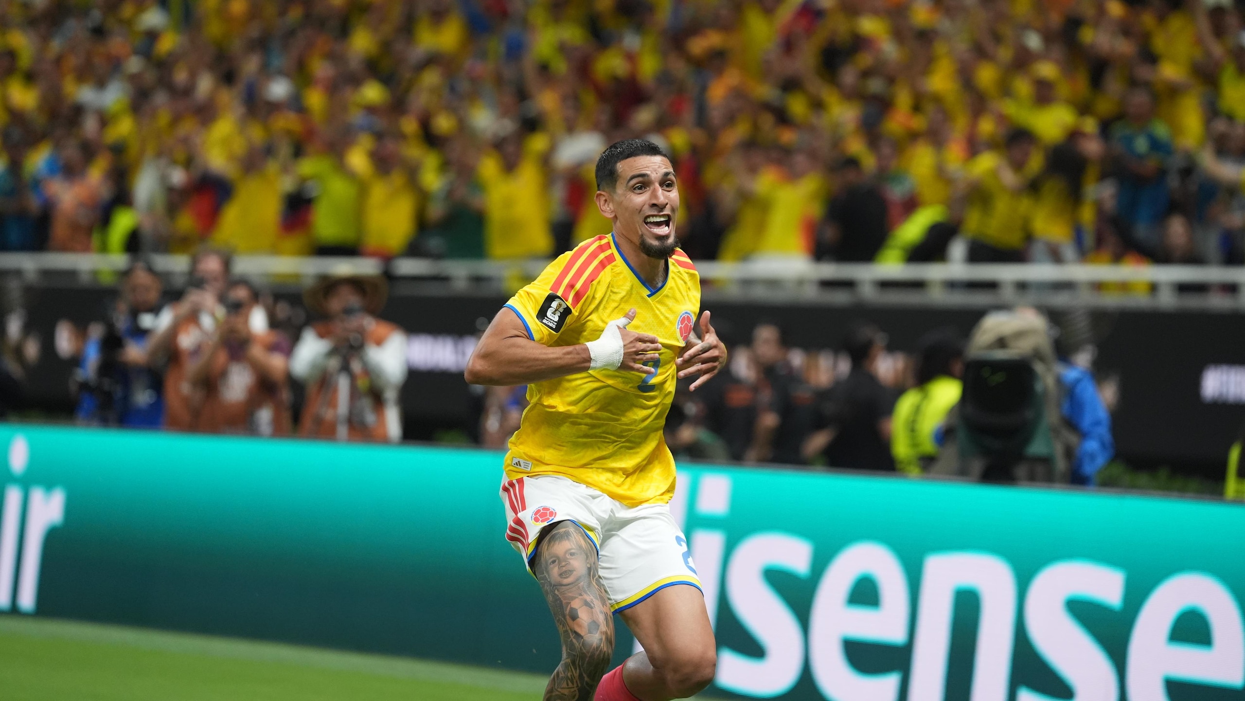 Colombia v DR Congo - FIFA World Cup 2026 - Group K Colombia v DR Congo - FIFA World Cup 2026 - Group K