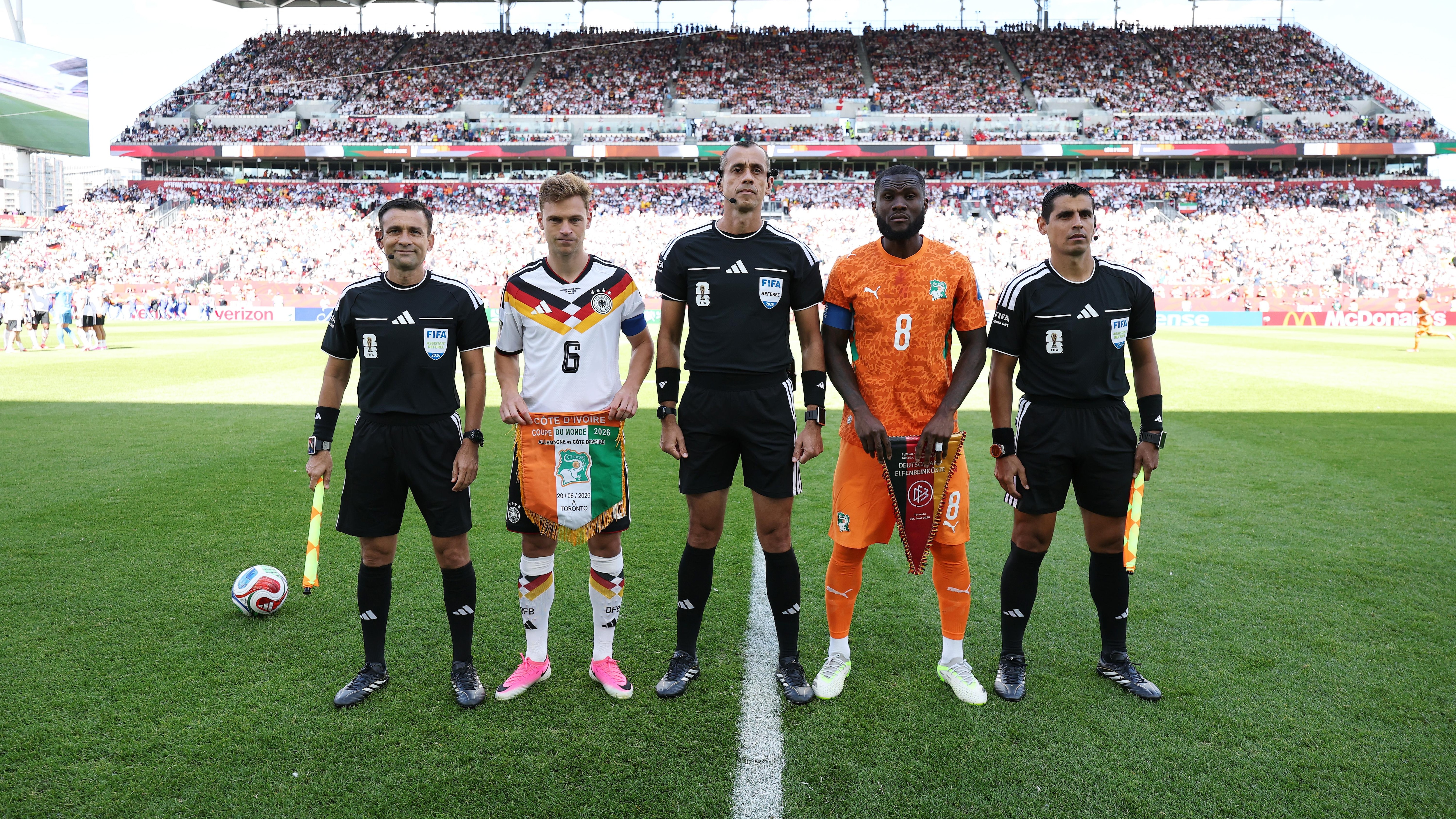 Germany v Cote D'Ivoire: Group E - FIFA World Cup 2026