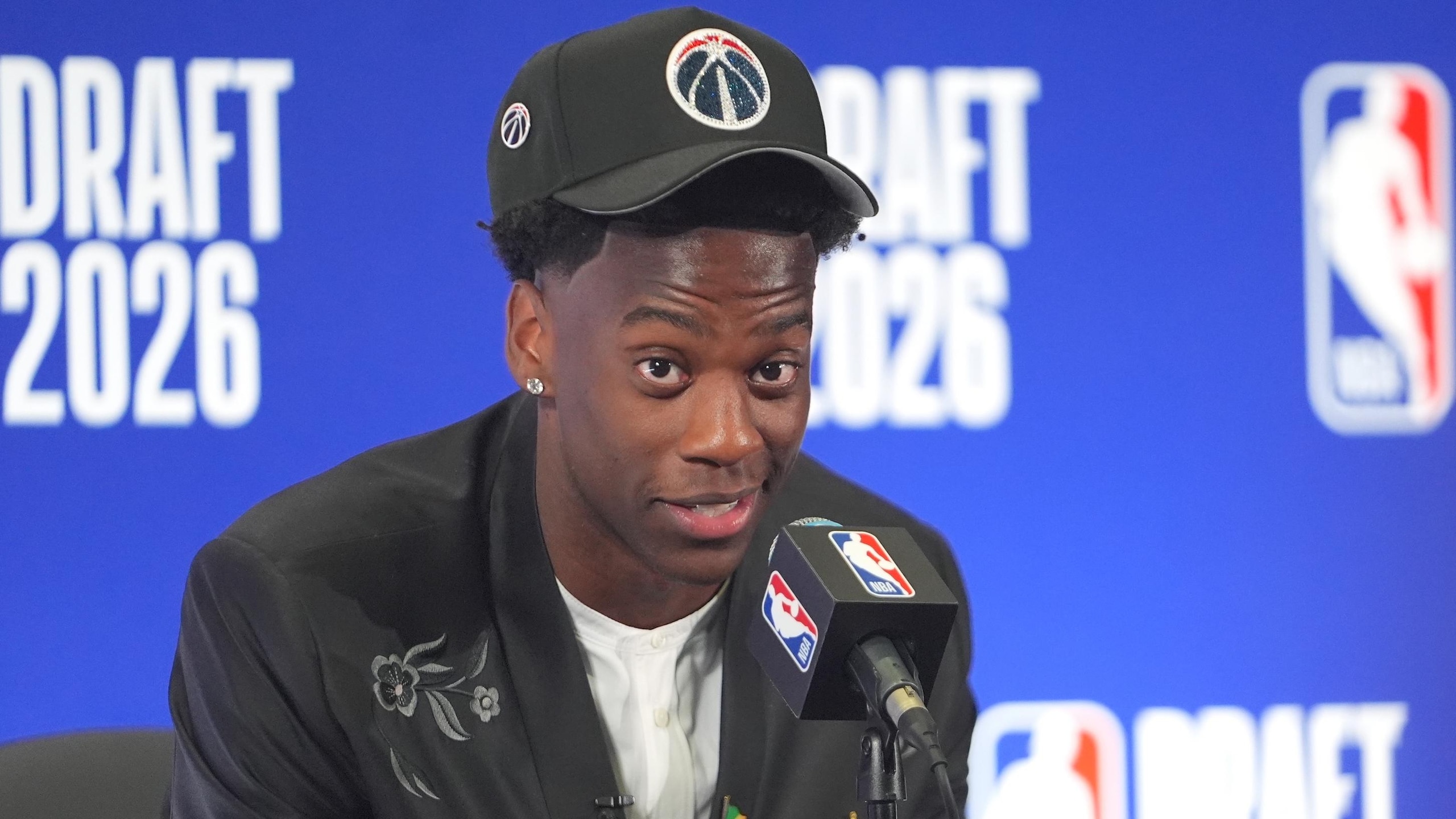 The 2026 NBA Draft completed its first round