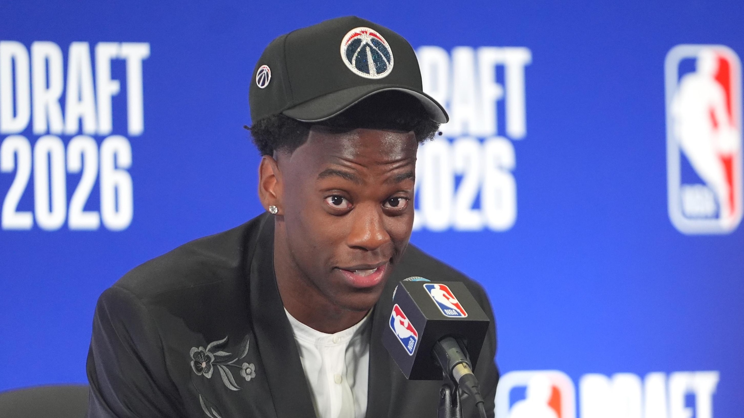 The 2026 NBA Draft completed its first round