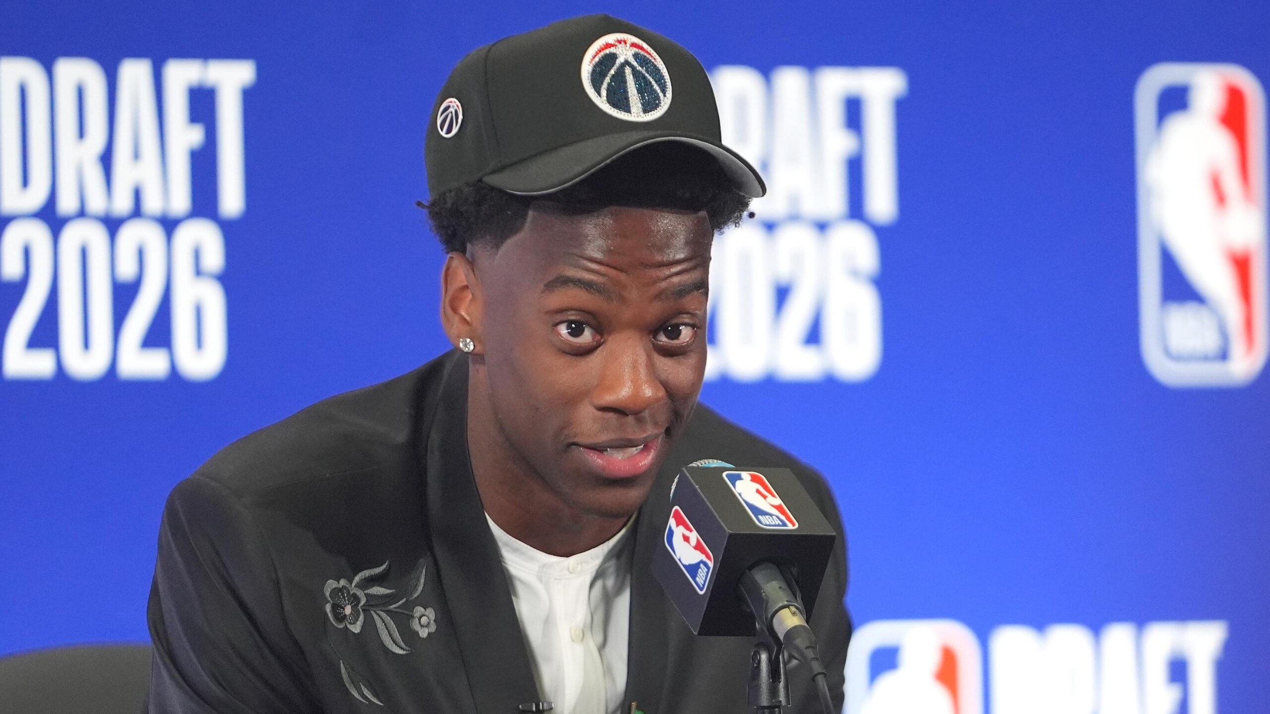 The 2026 NBA Draft completed its first round The 2026 NBA Draft completed its first round