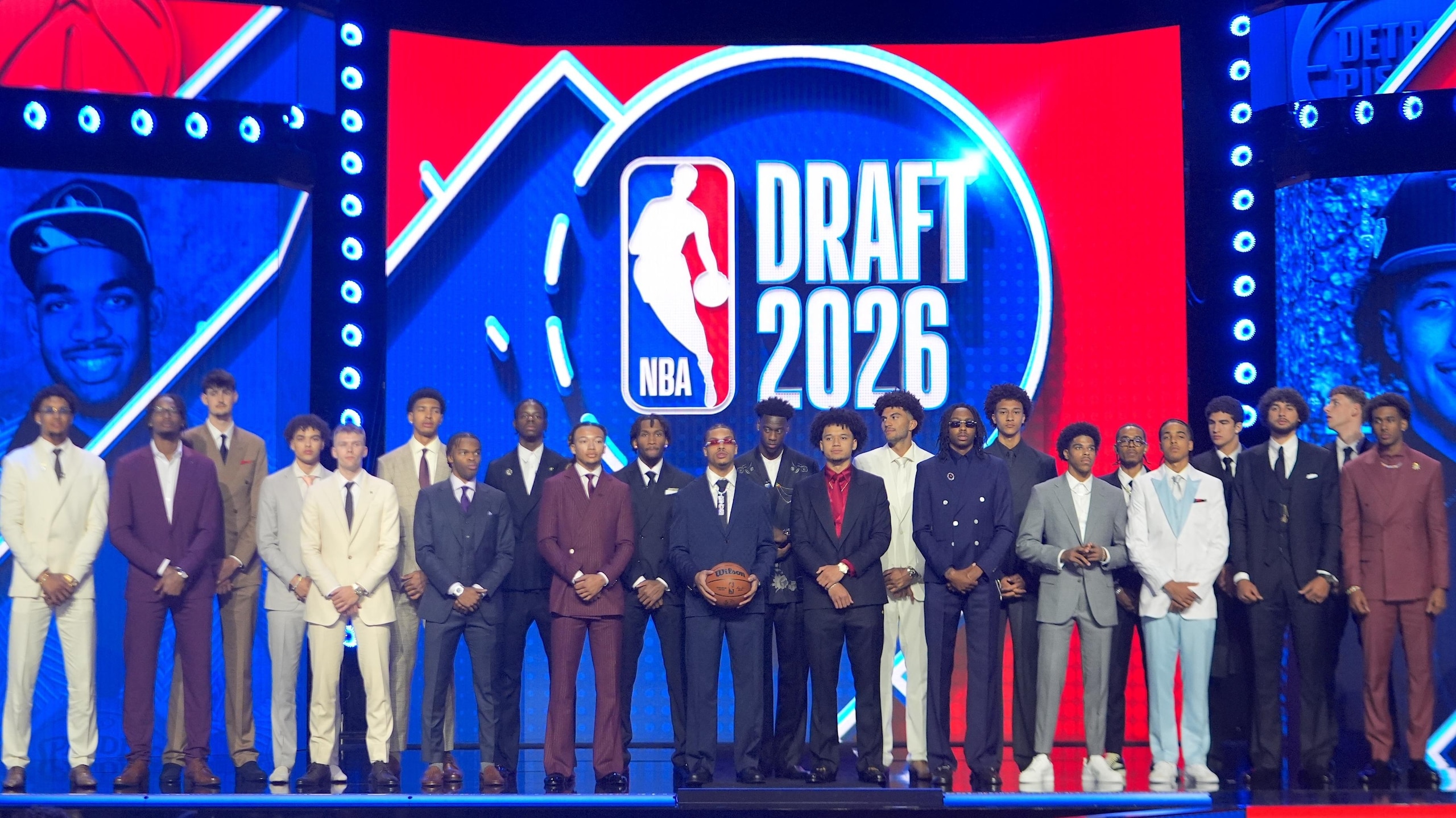 The 2026 NBA Draft completed its first round