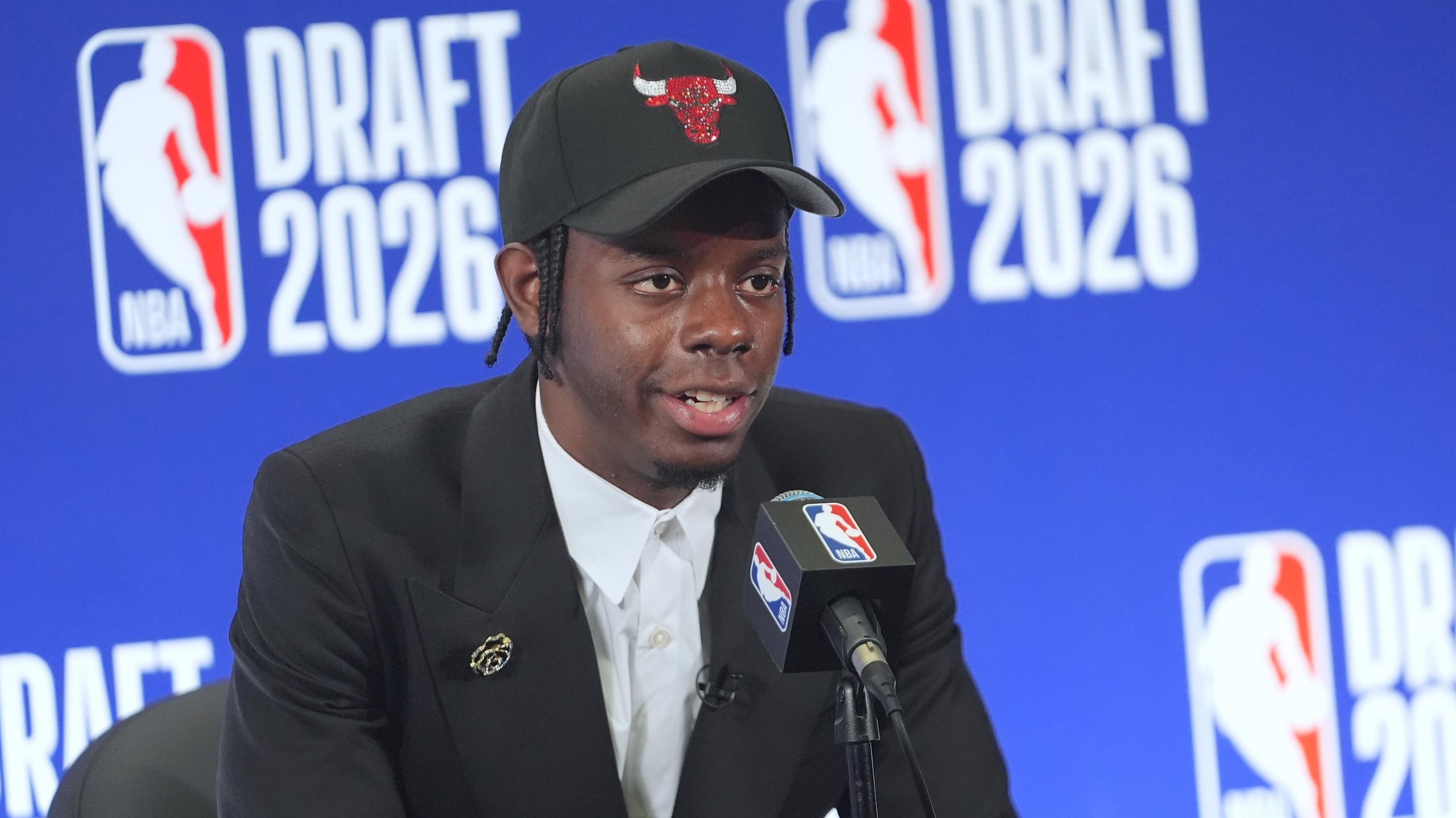 The 2026 NBA Draft completed its first round