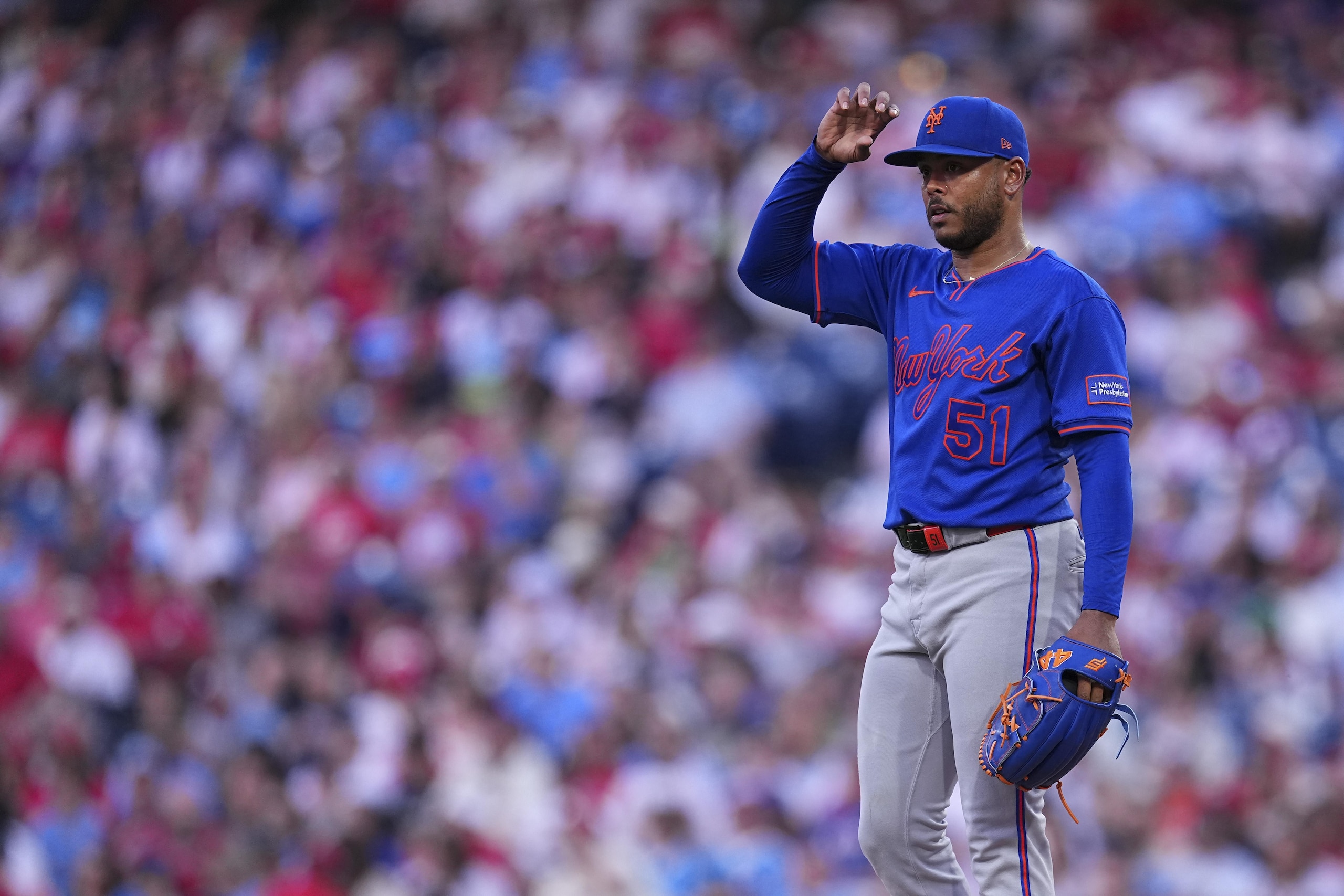 New York Mets v Philadelphia Phillies New York Mets v Philadelphia Phillies
