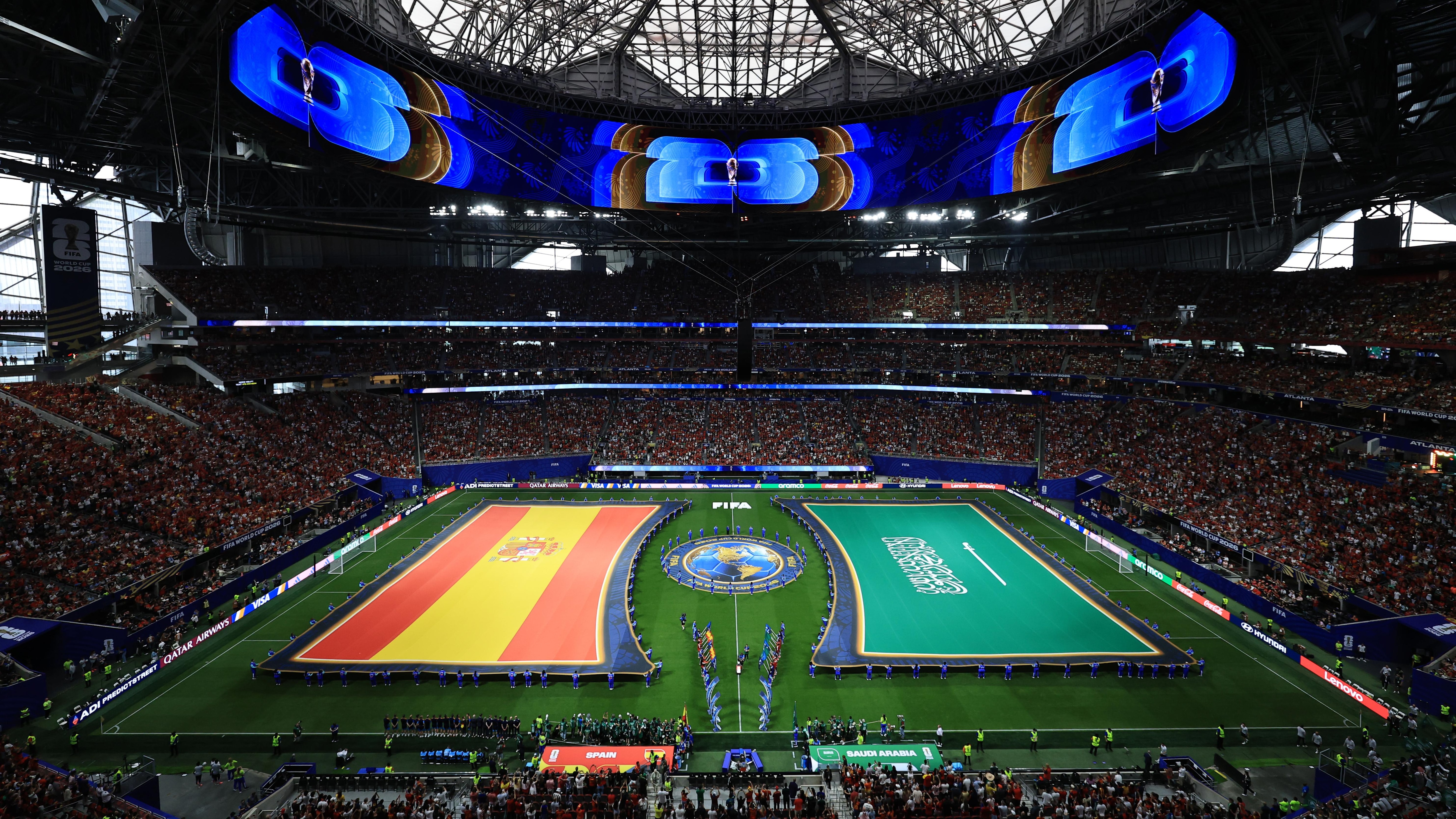 Spain v Saudi Arabia: Group H - FIFA World Cup 2026