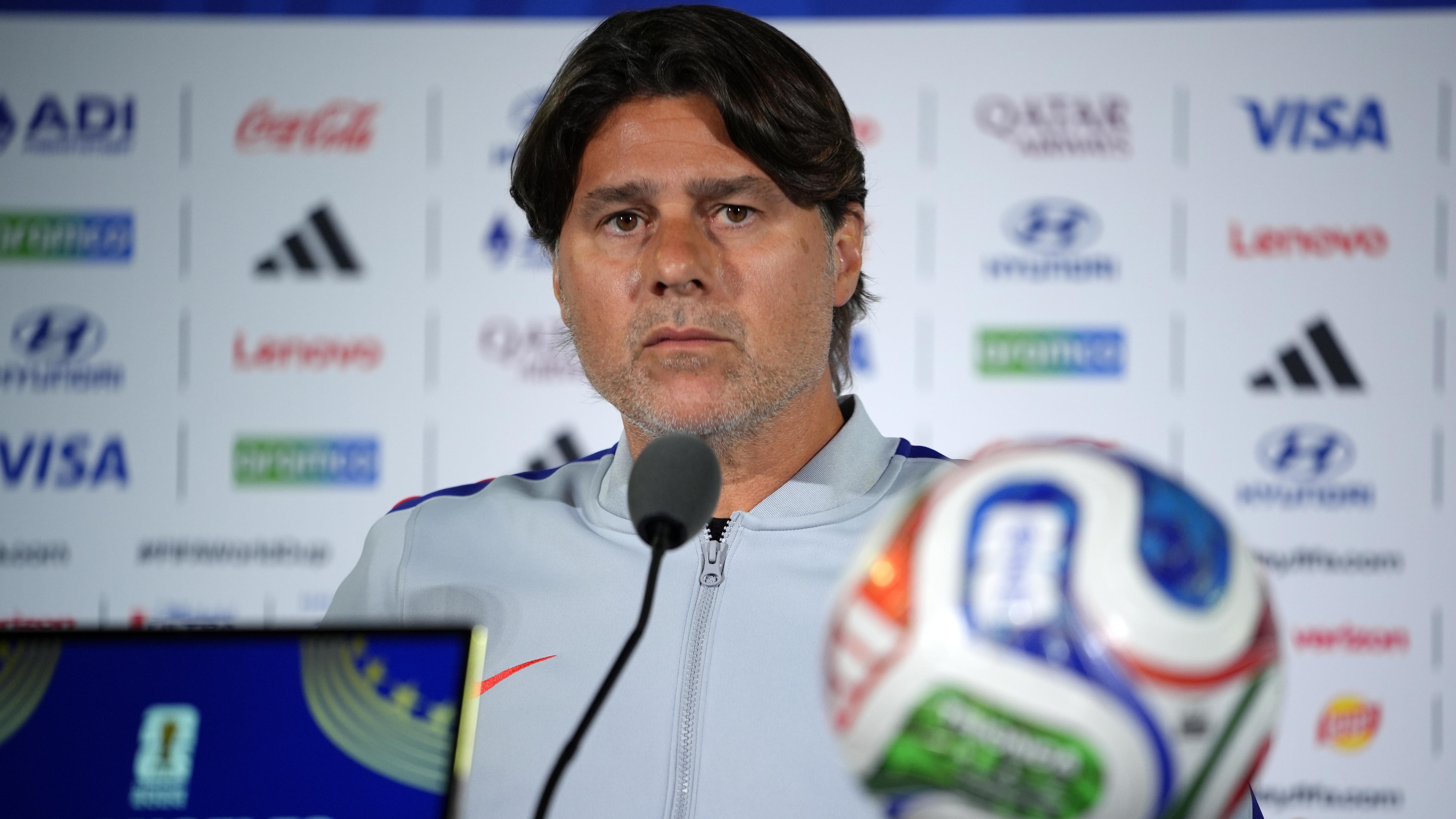 USA National Team head coach Mauricio Pochettino press conference in Los Angeles