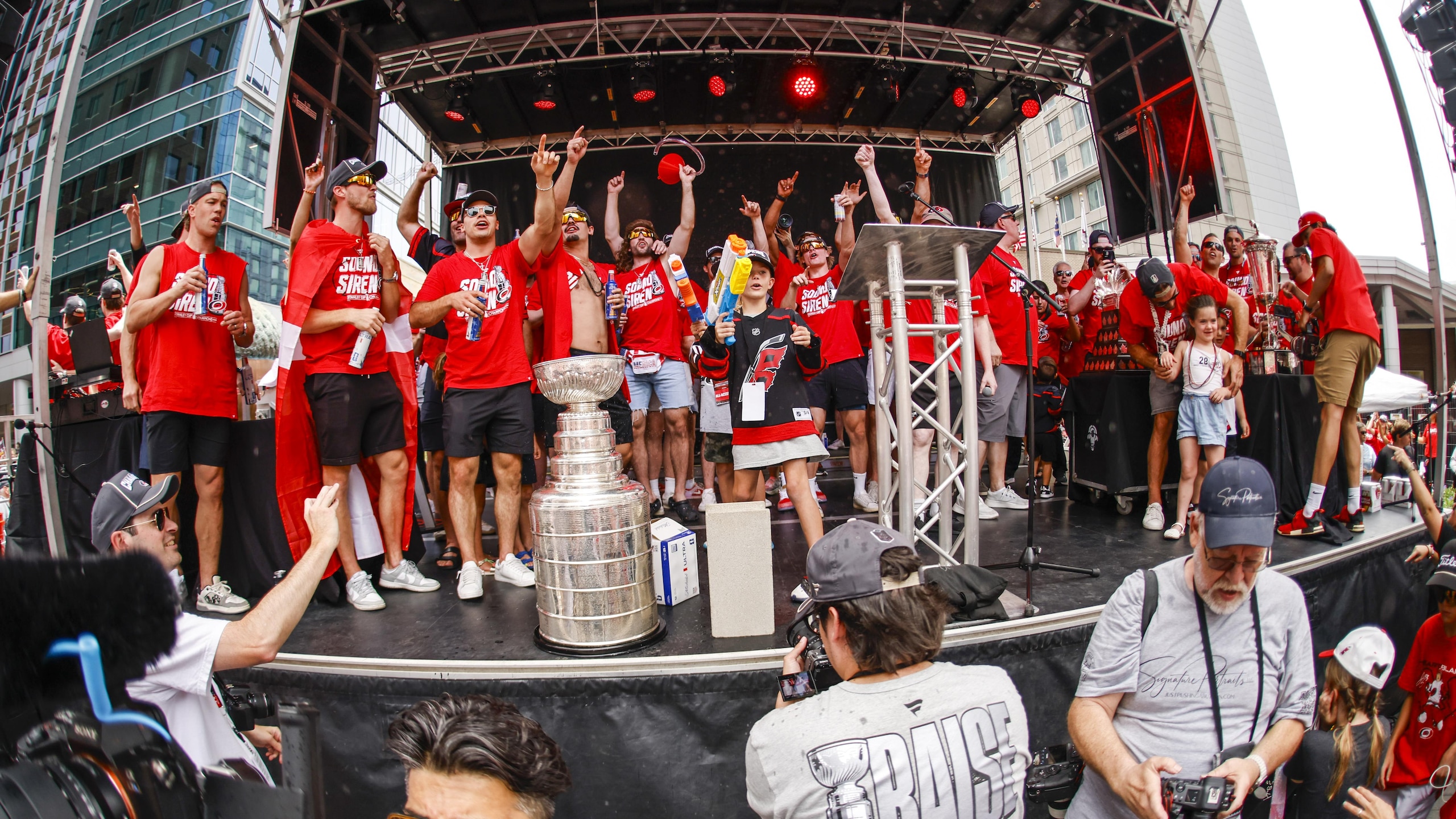 Carolina Hurricanes Stanley Cup Final Victory Parade