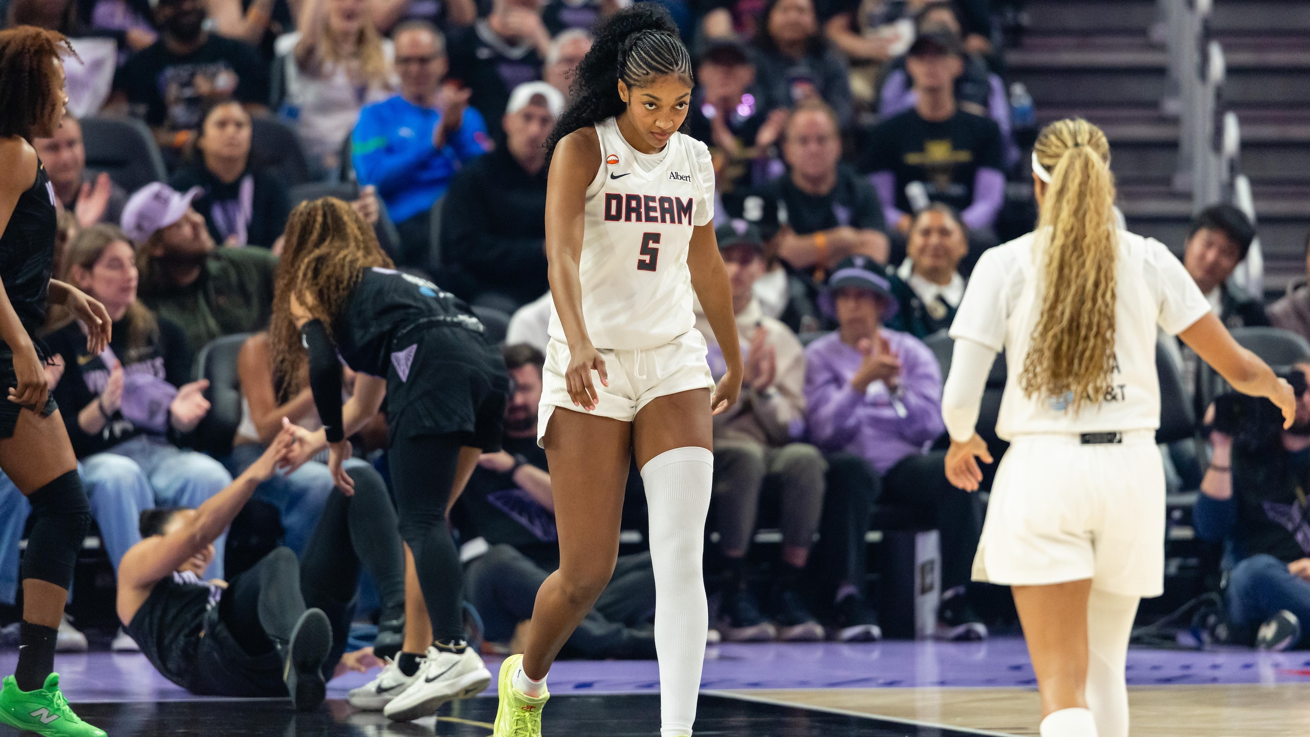 WNBA: JUN 24 Atlanta Dream at Golden State Valkyries