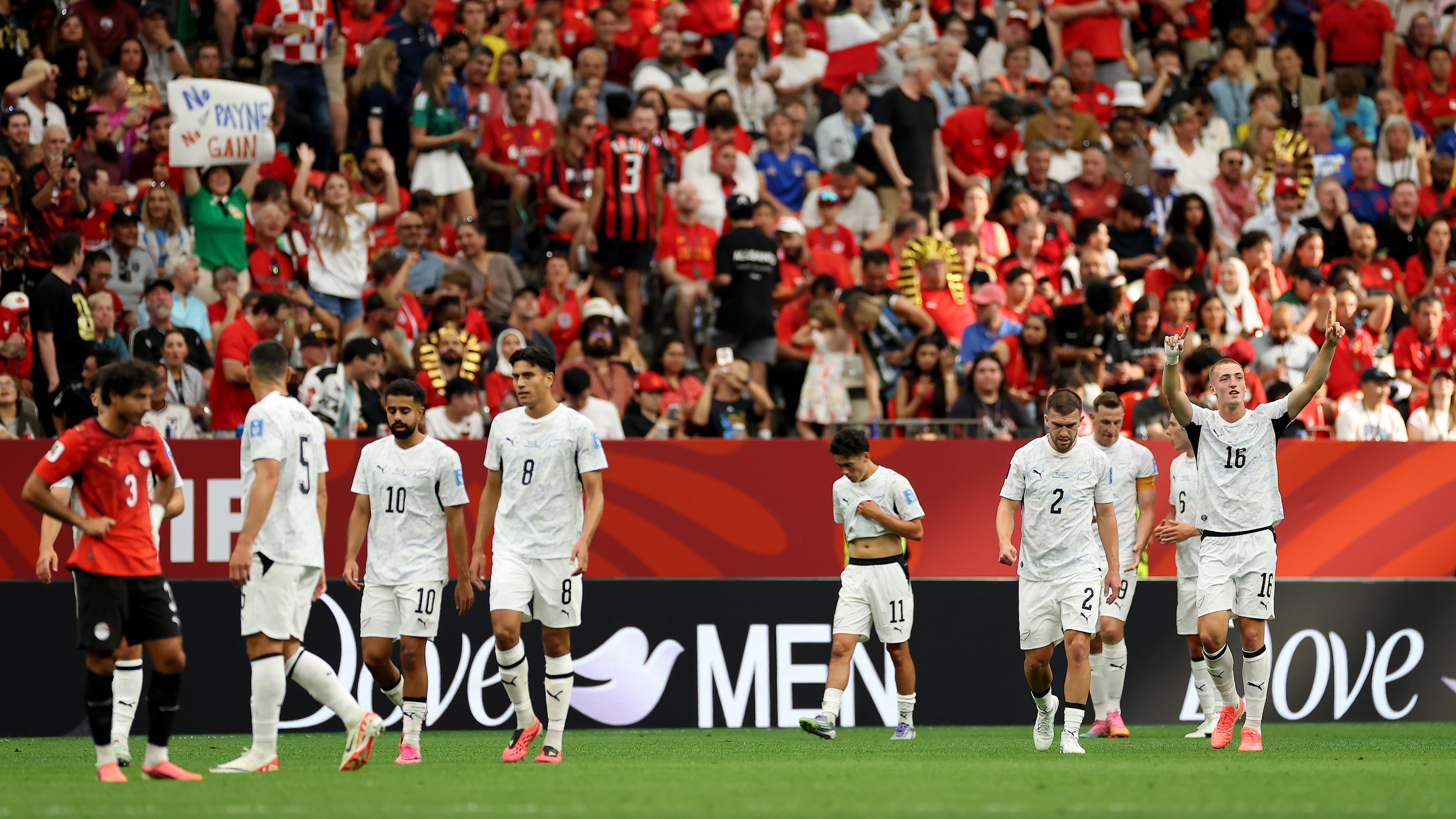 New Zealand v Egypt: Group G - FIFA World Cup 2026