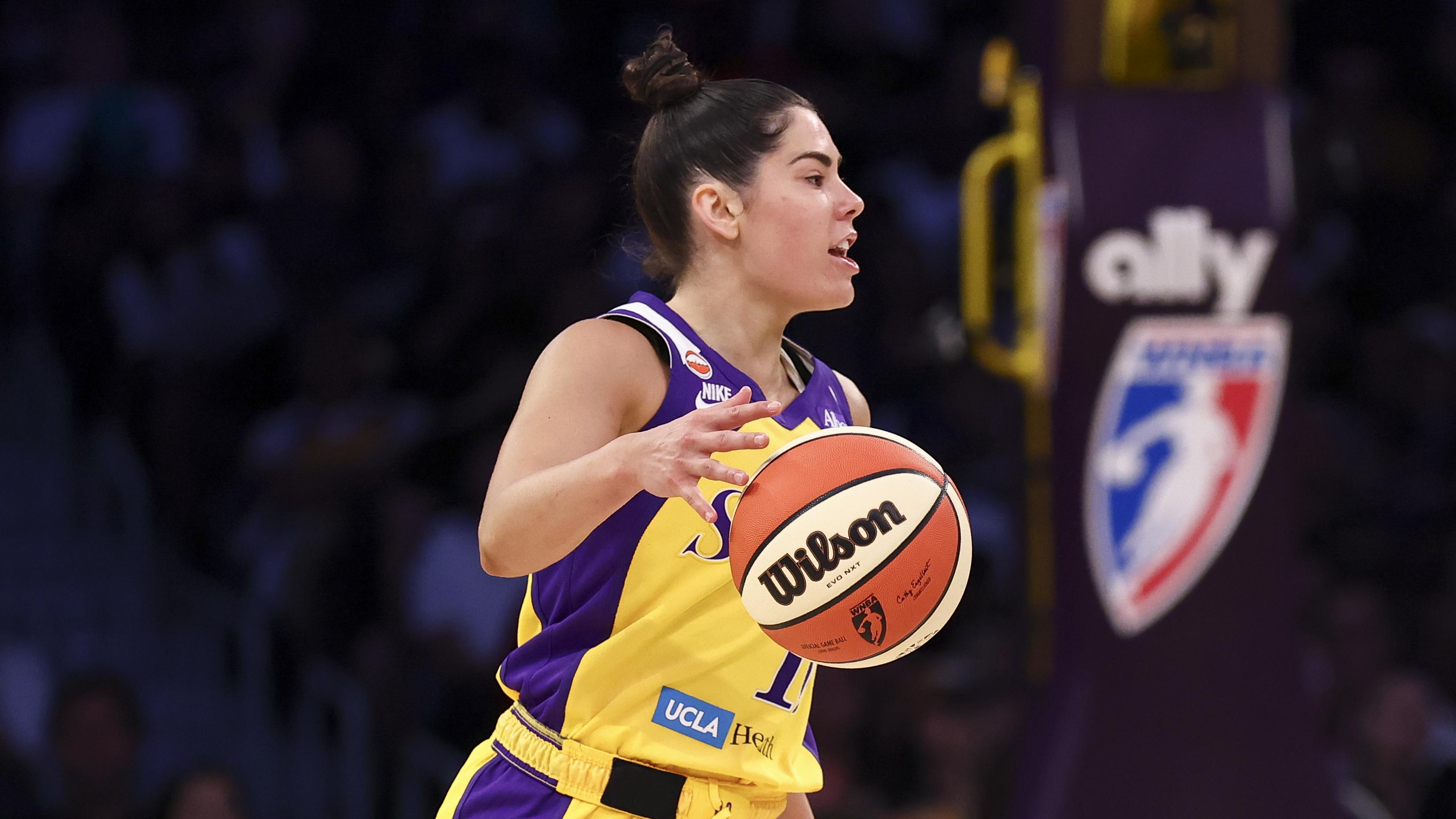 New York Liberty v Los Angeles Sparks New York Liberty v Los Angeles Sparks