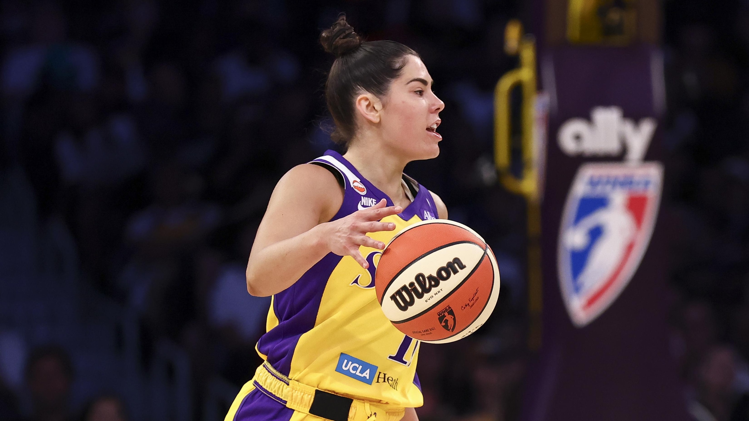 New York Liberty v Los Angeles Sparks