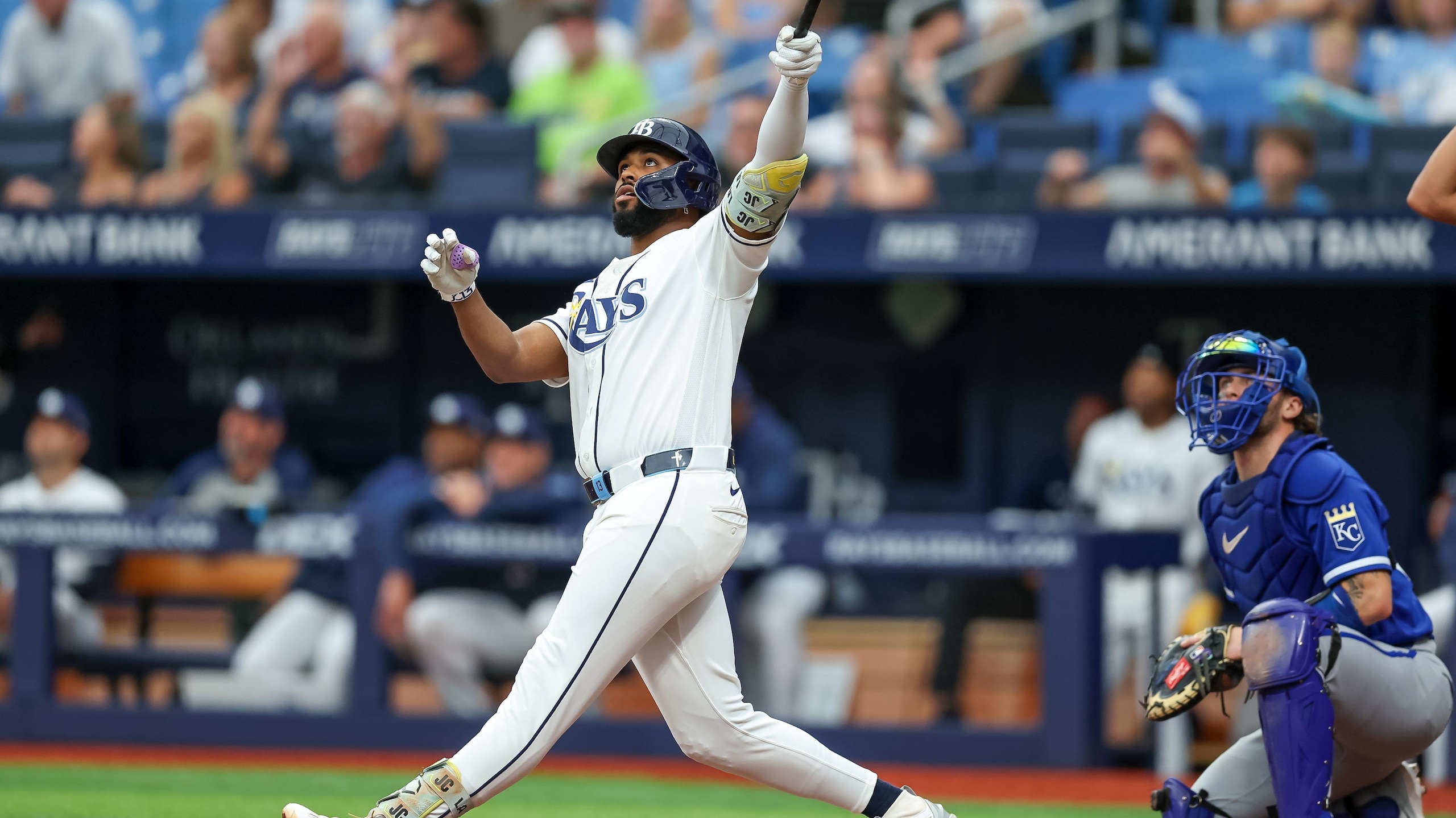 Kansas City Royals v Tampa Bay Rays
