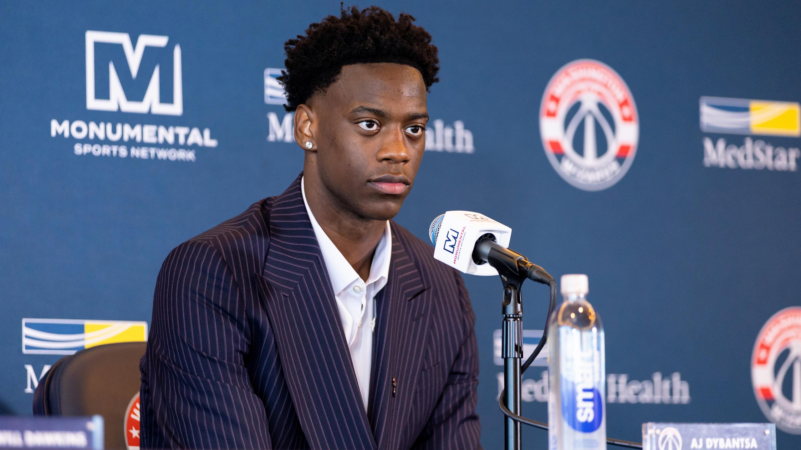 Washington Wizards Press Conference Introducing AJ Dybantsa Washington Wizards Press Conference Introducing AJ Dybantsa