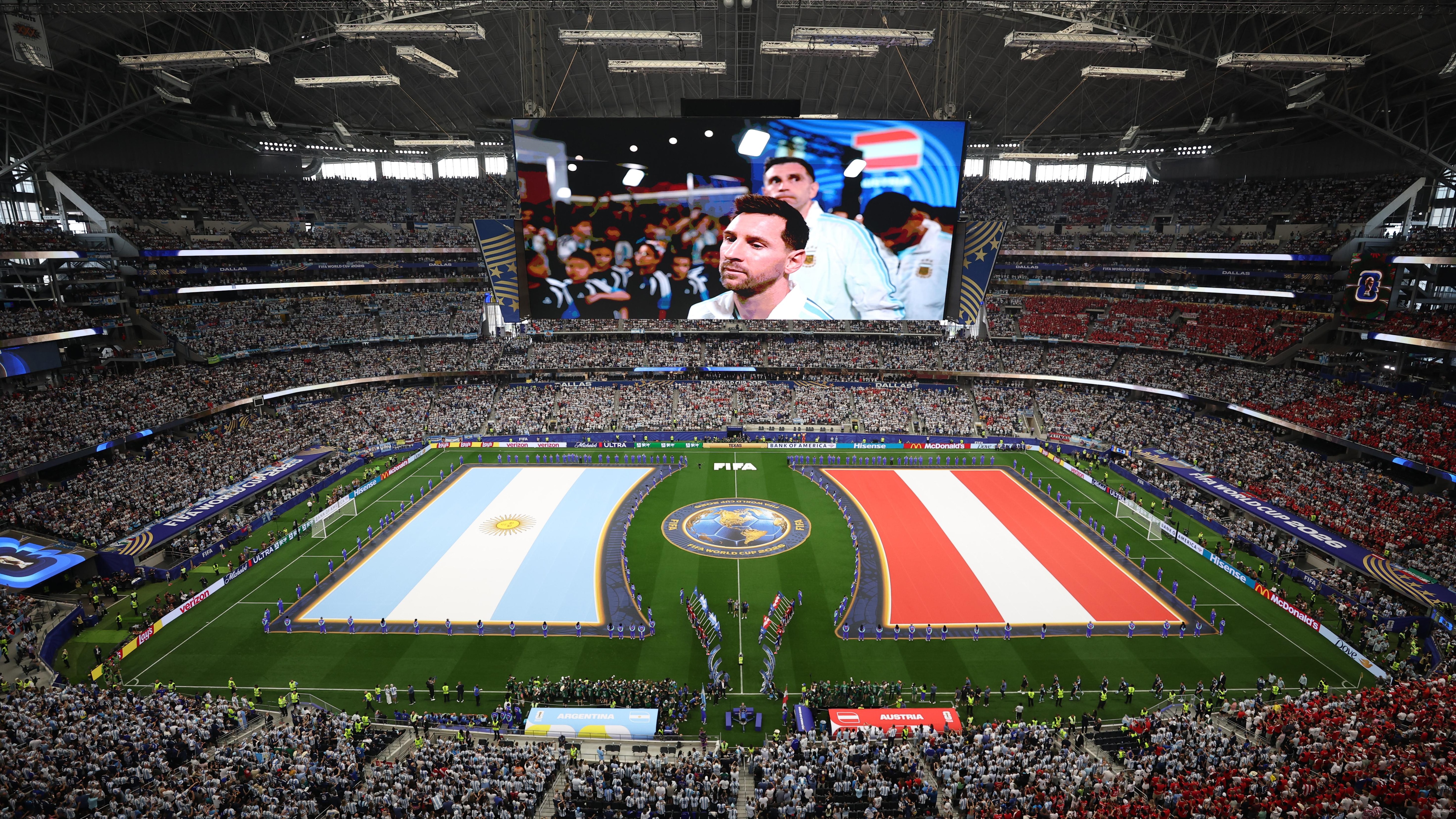 Argentina v Austria: Group J - FIFA World Cup 2026
