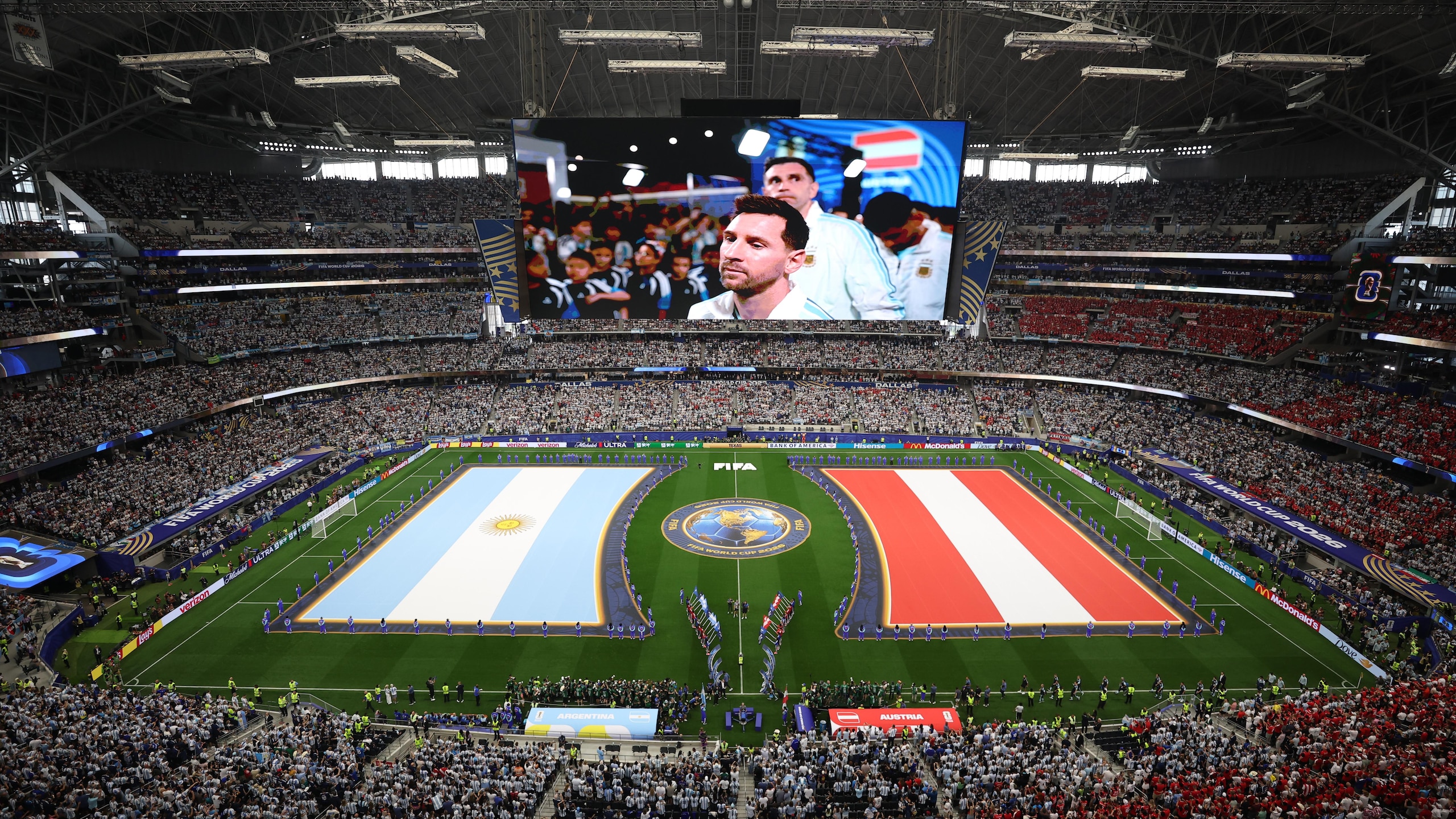 Argentina v Austria: Group J - FIFA World Cup 2026