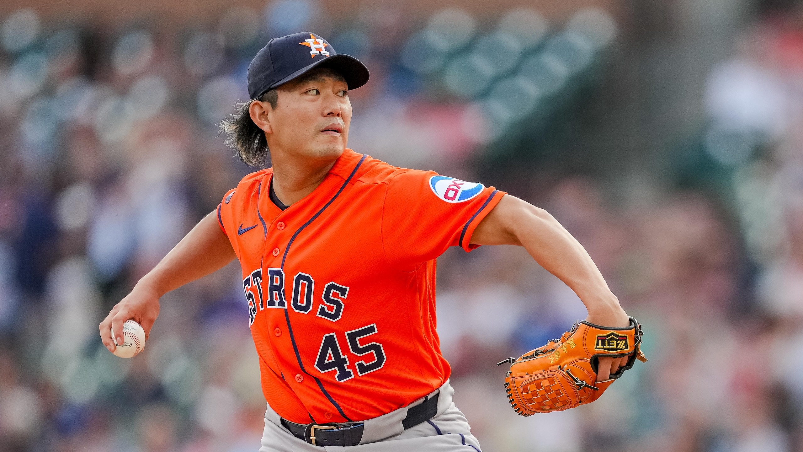Houston Astros v Detroit Tigers Houston Astros v Detroit Tigers