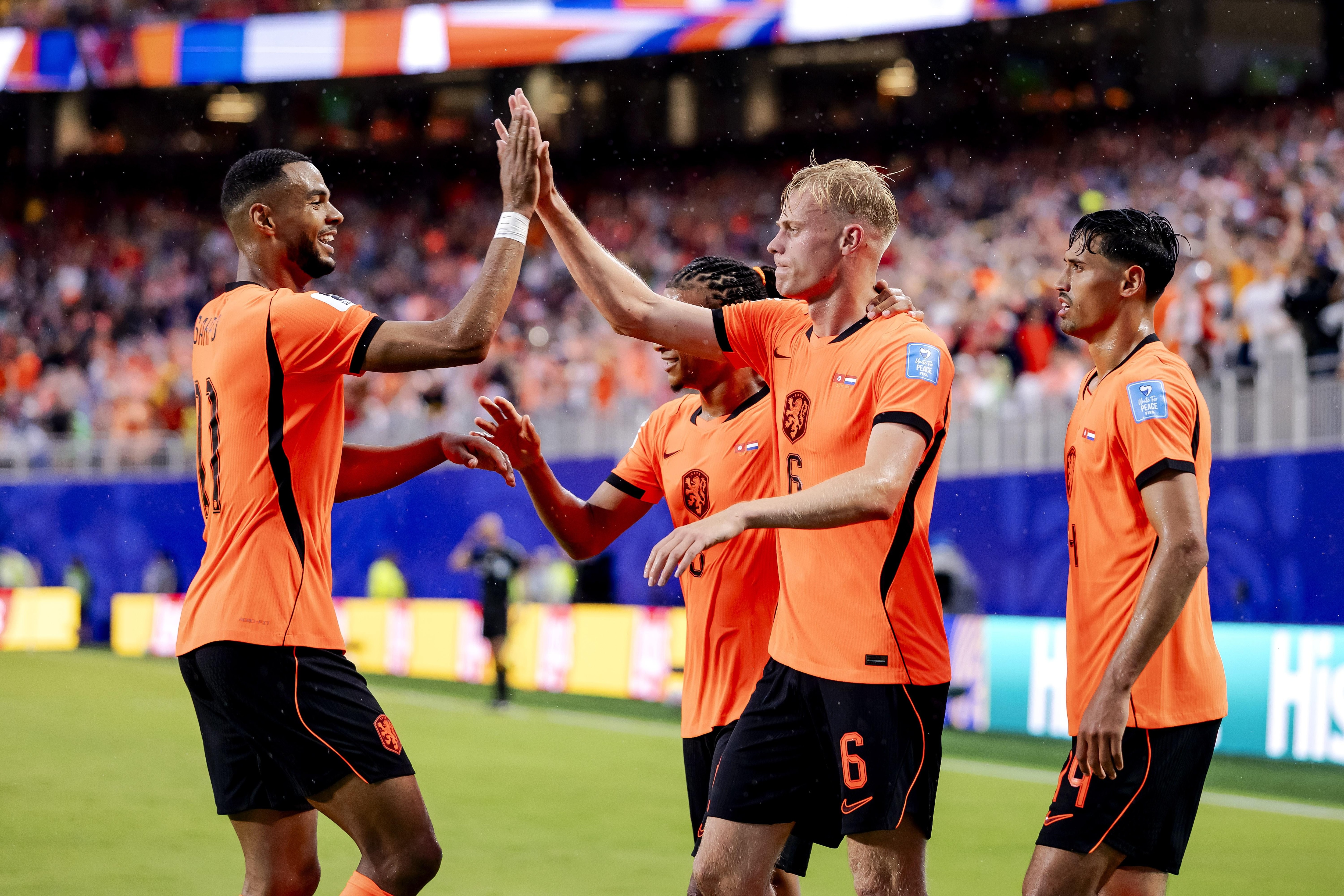 FIFA World Cup 2026 group stageTunisia v Netherlands